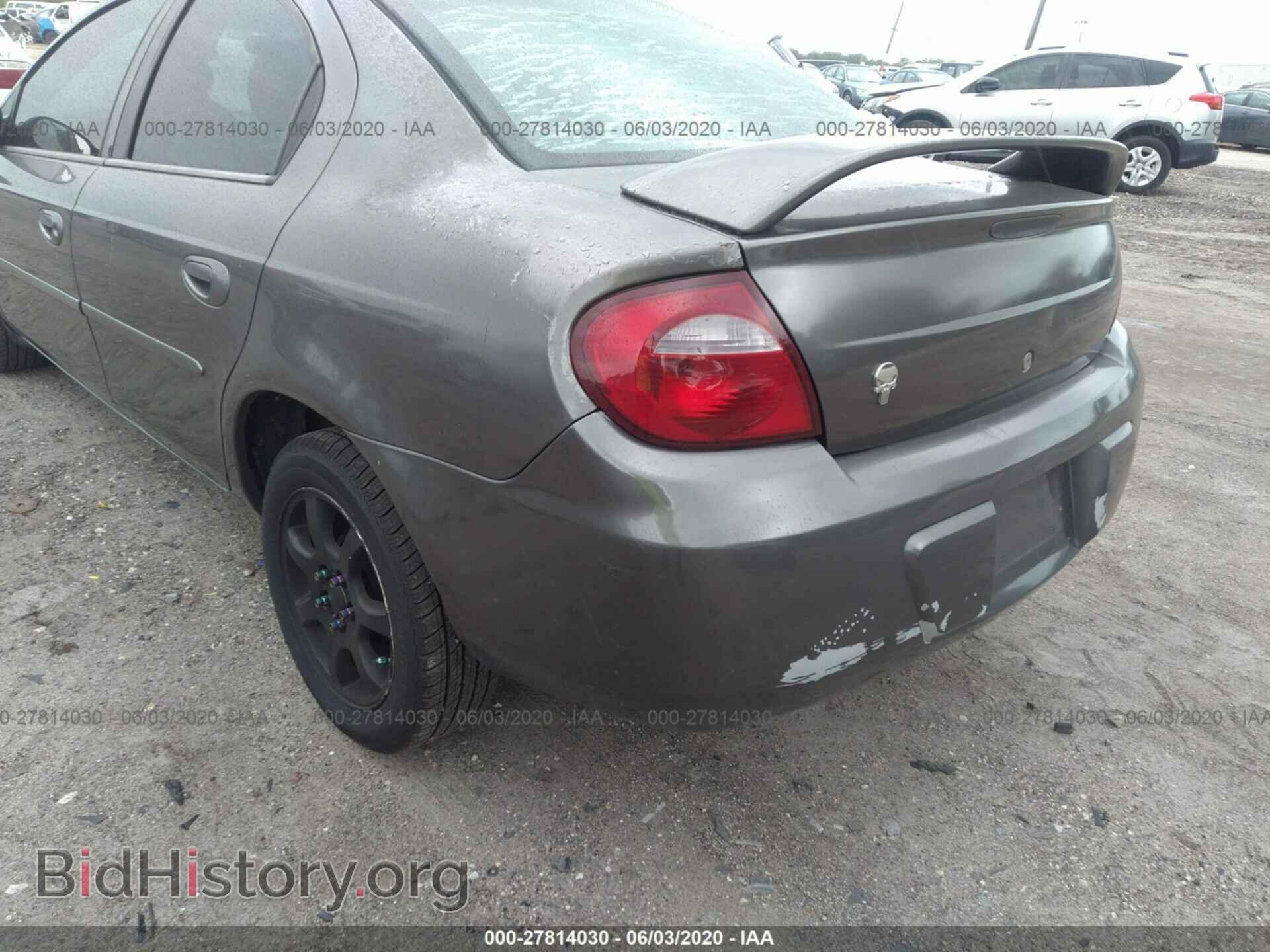 2005 DODGE NEON - VIN: 1B3ES56CX5D279201 - Фото 6