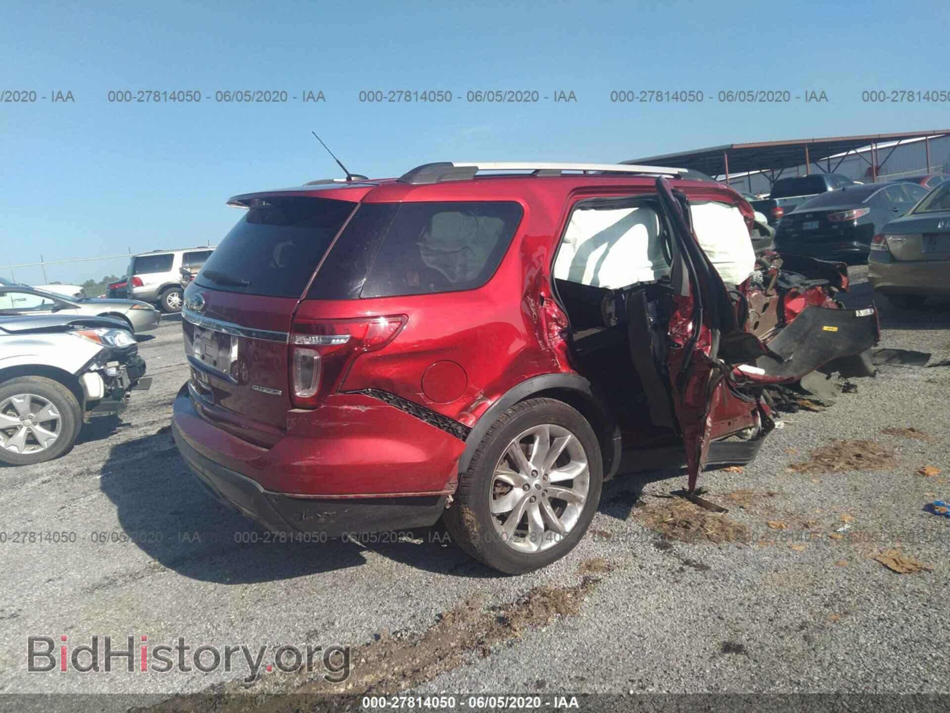 2013 FORD EXPLORER - VIN: 1FM5K7D85DGB61106 - Фото 4