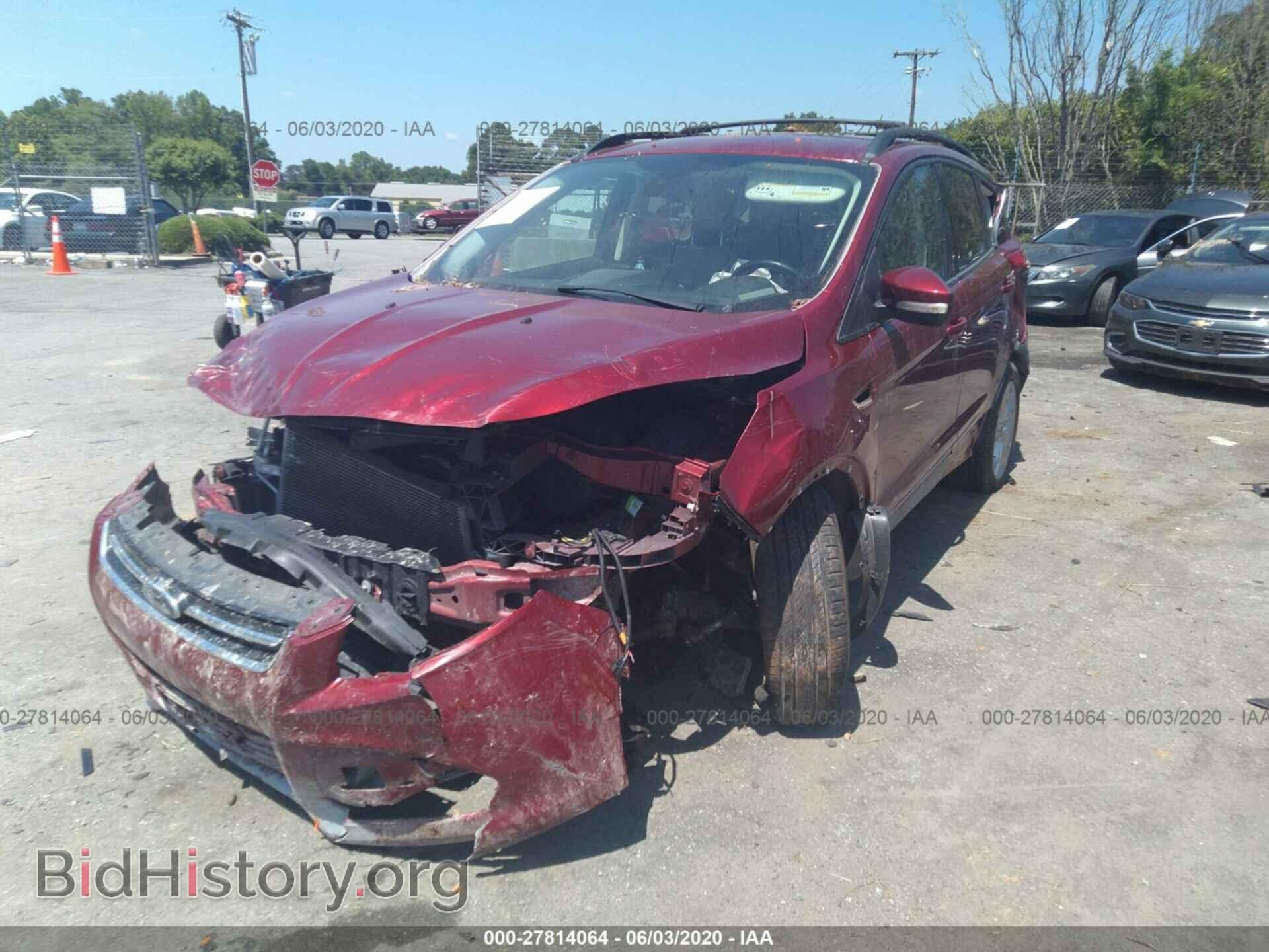 2013 FORD ESCAPE - VIN: 1FMCU0H95DUA90776 - Photo 2