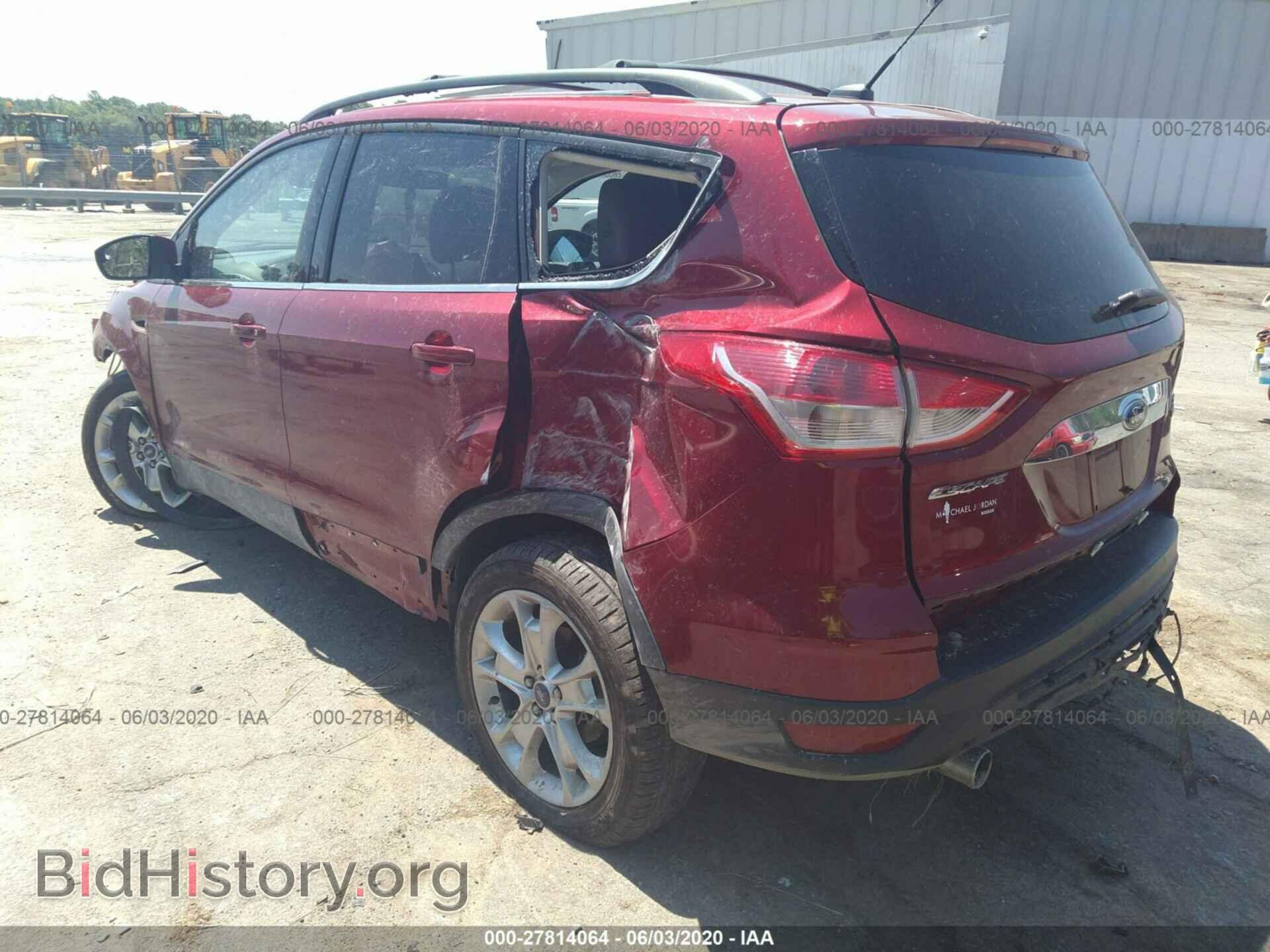 2013 FORD ESCAPE - VIN: 1FMCU0H95DUA90776 - Photo 3