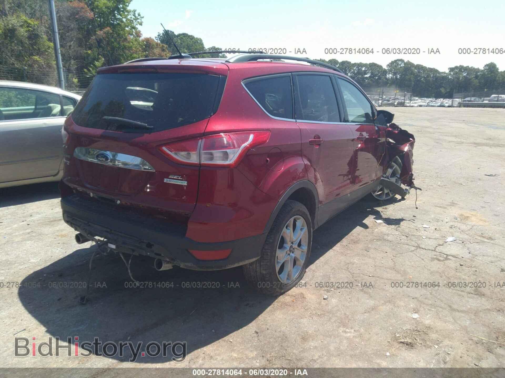 2013 FORD ESCAPE - VIN: 1FMCU0H95DUA90776 - Photo 4