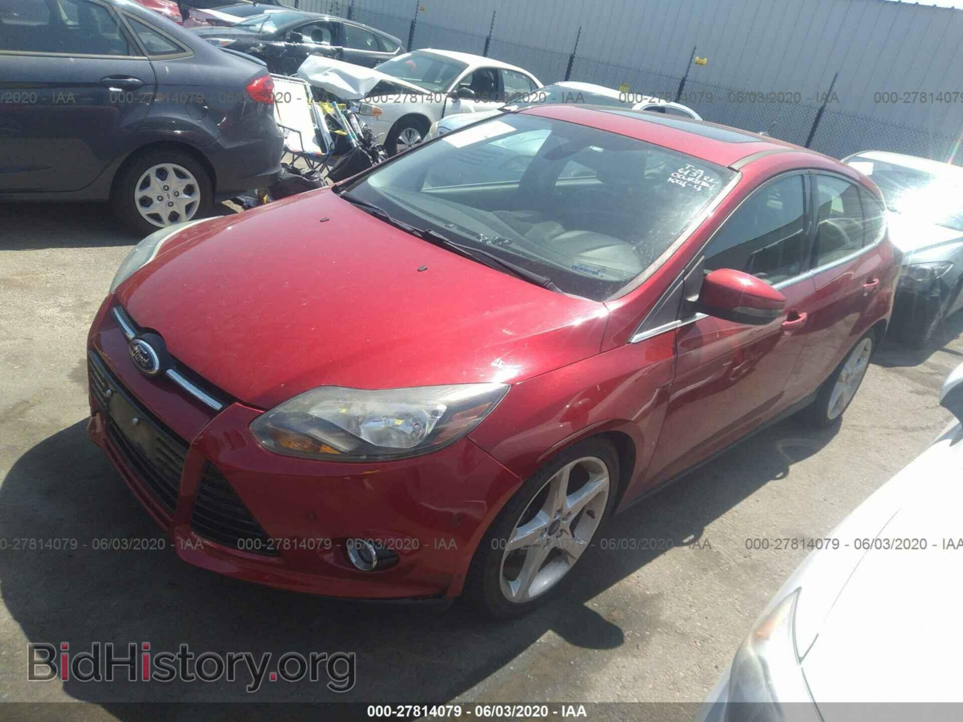 2012 FORD FOCUS - VIN: 1FAHP3N2XCL330490 - Photo 2