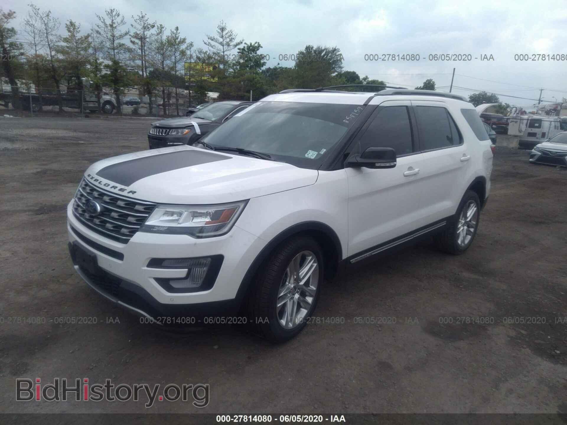2017 FORD EXPLORER - VIN: 1FM5K8D86HGB58159 - Фото 2