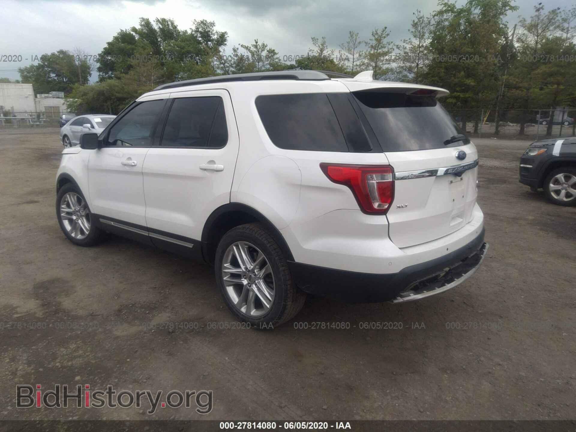 2017 FORD EXPLORER - VIN: 1FM5K8D86HGB58159 - Фото 3