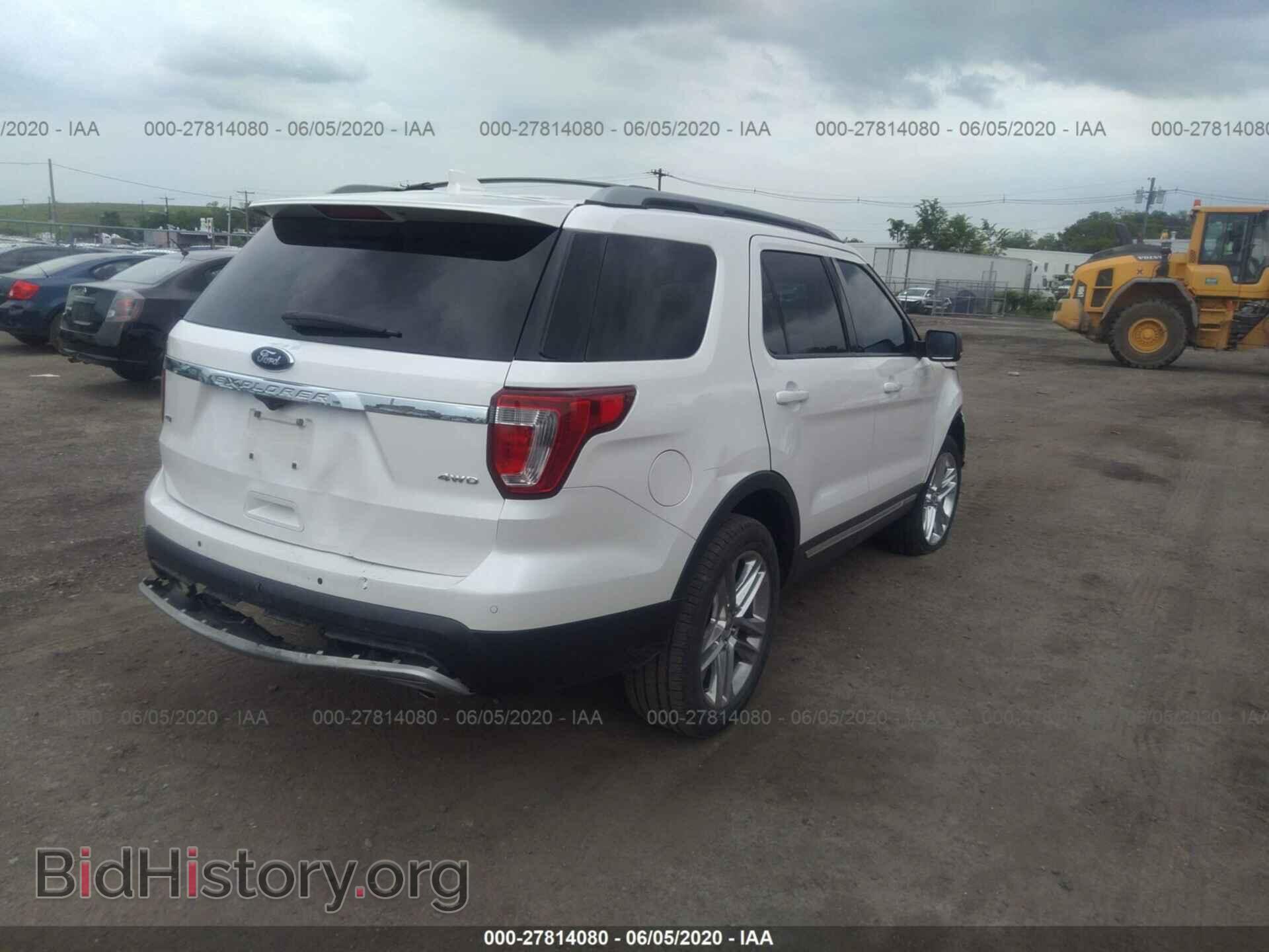 2017 FORD EXPLORER - VIN: 1FM5K8D86HGB58159 - Фото 4