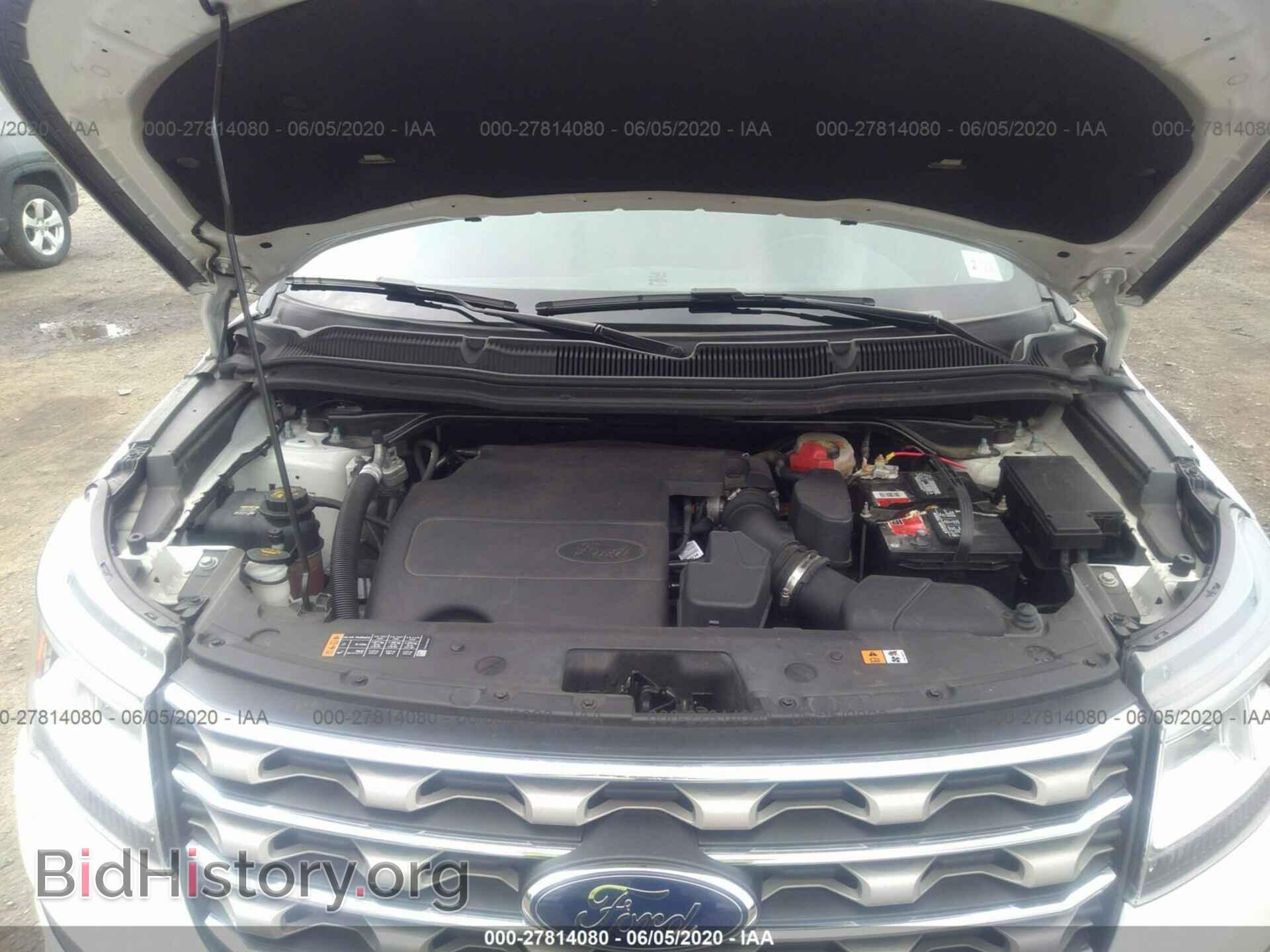 2017 FORD EXPLORER - VIN: 1FM5K8D86HGB58159 - Фото 10