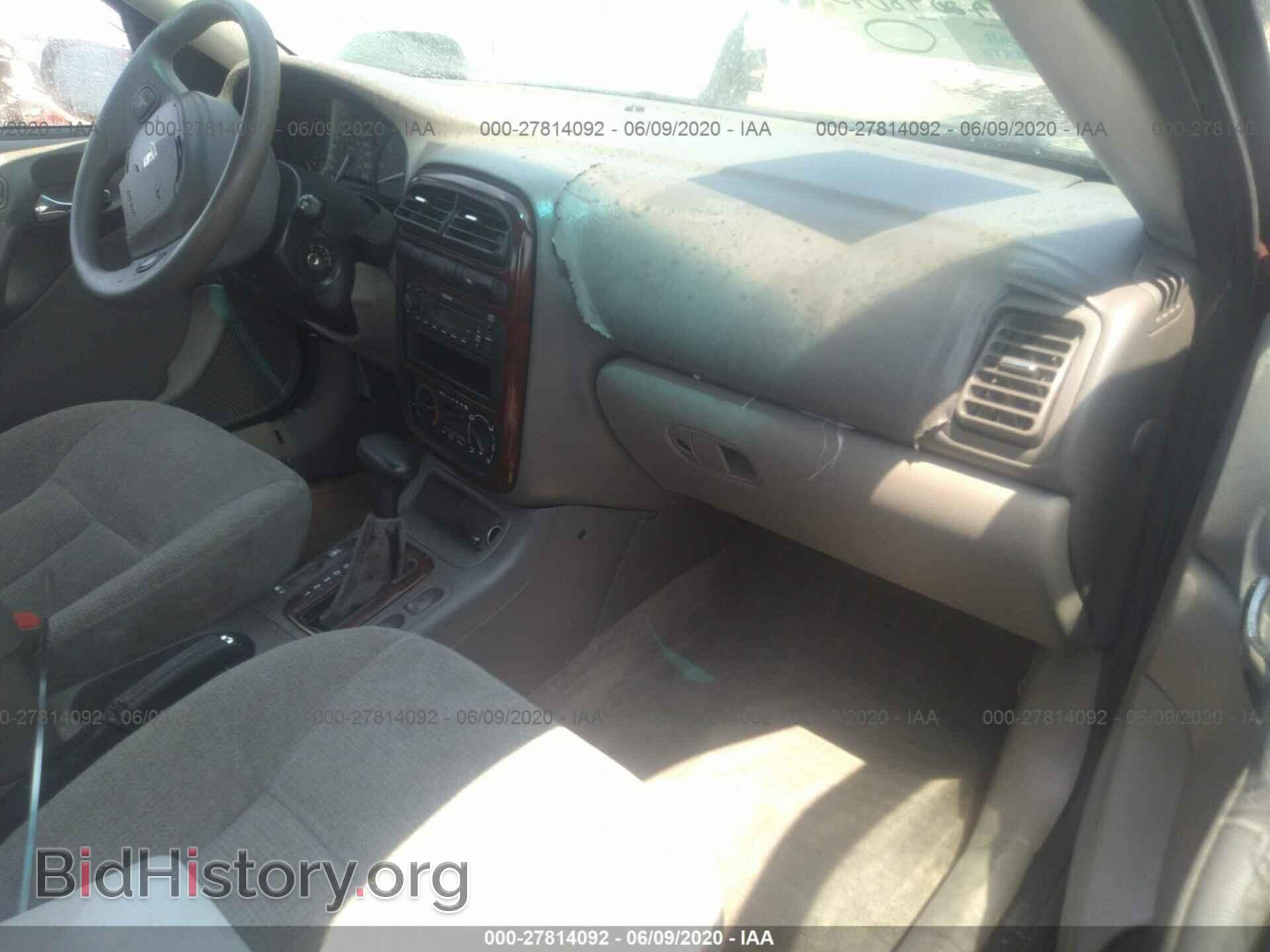 2002 SATURN LS - VIN: 1G8JU54F12Y539519 - Фото 5