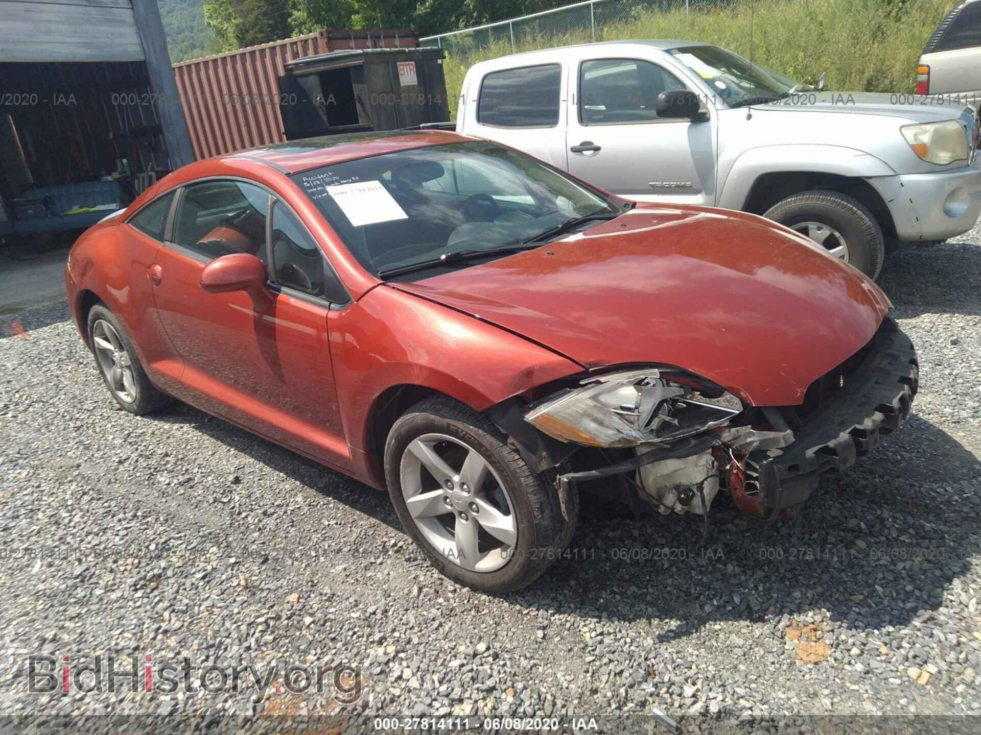 Фотография 4A3AK24FX6E037591 - MITSUBISHI ECLIPSE 2006