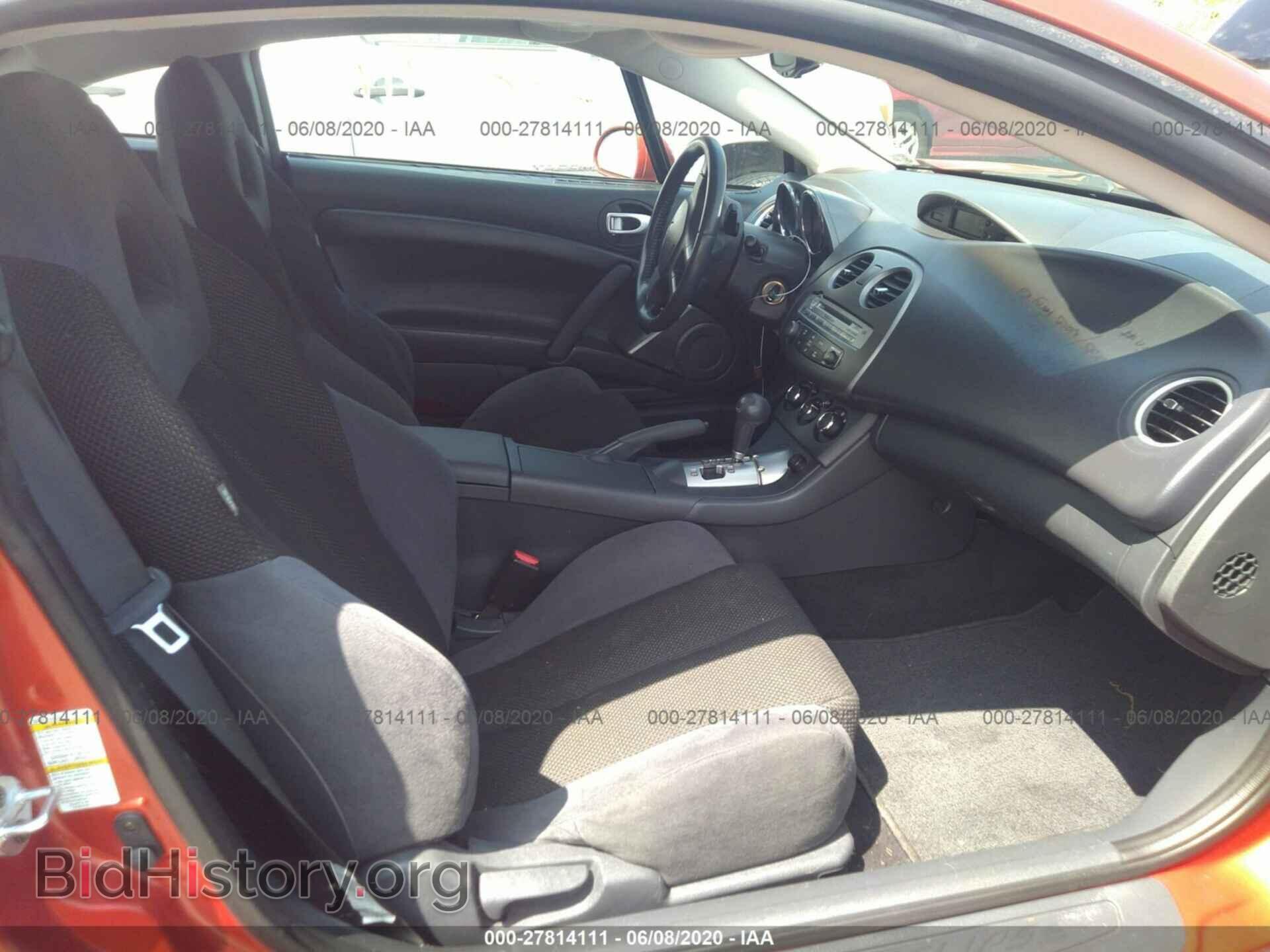 2006 MITSUBISHI ECLIPSE - VIN: 4A3AK24FX6E037591 - Фото 5