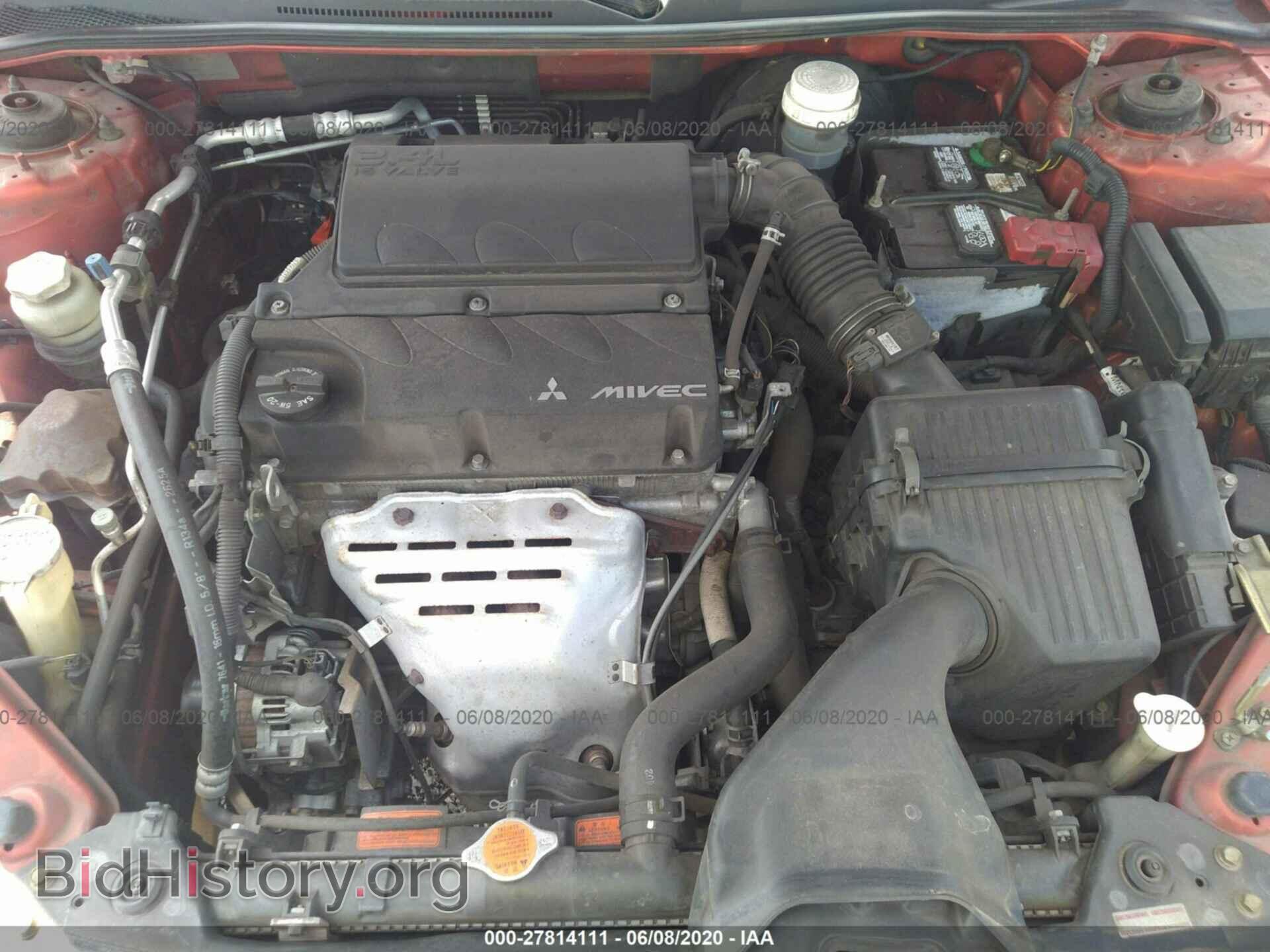 2006 MITSUBISHI ECLIPSE - VIN: 4A3AK24FX6E037591 - Фото 10