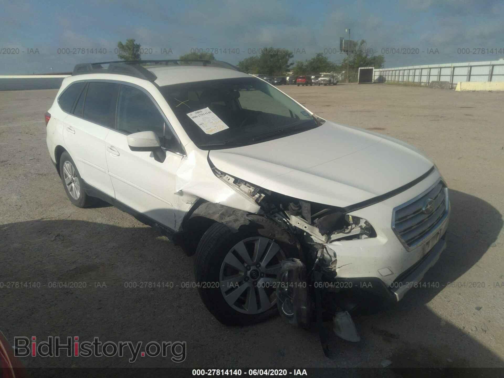 Фотография 4S4BSBCC5F3258974 - SUBARU OUTBACK 2015
