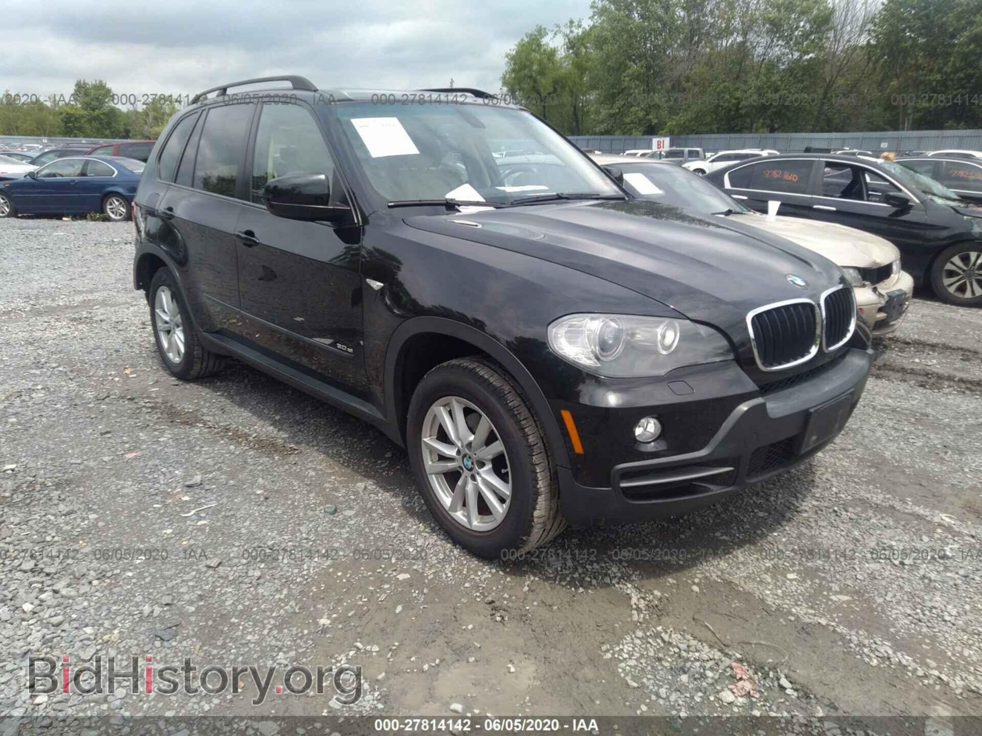Фотография 5UXFE43567LY81434 - BMW X5 2007