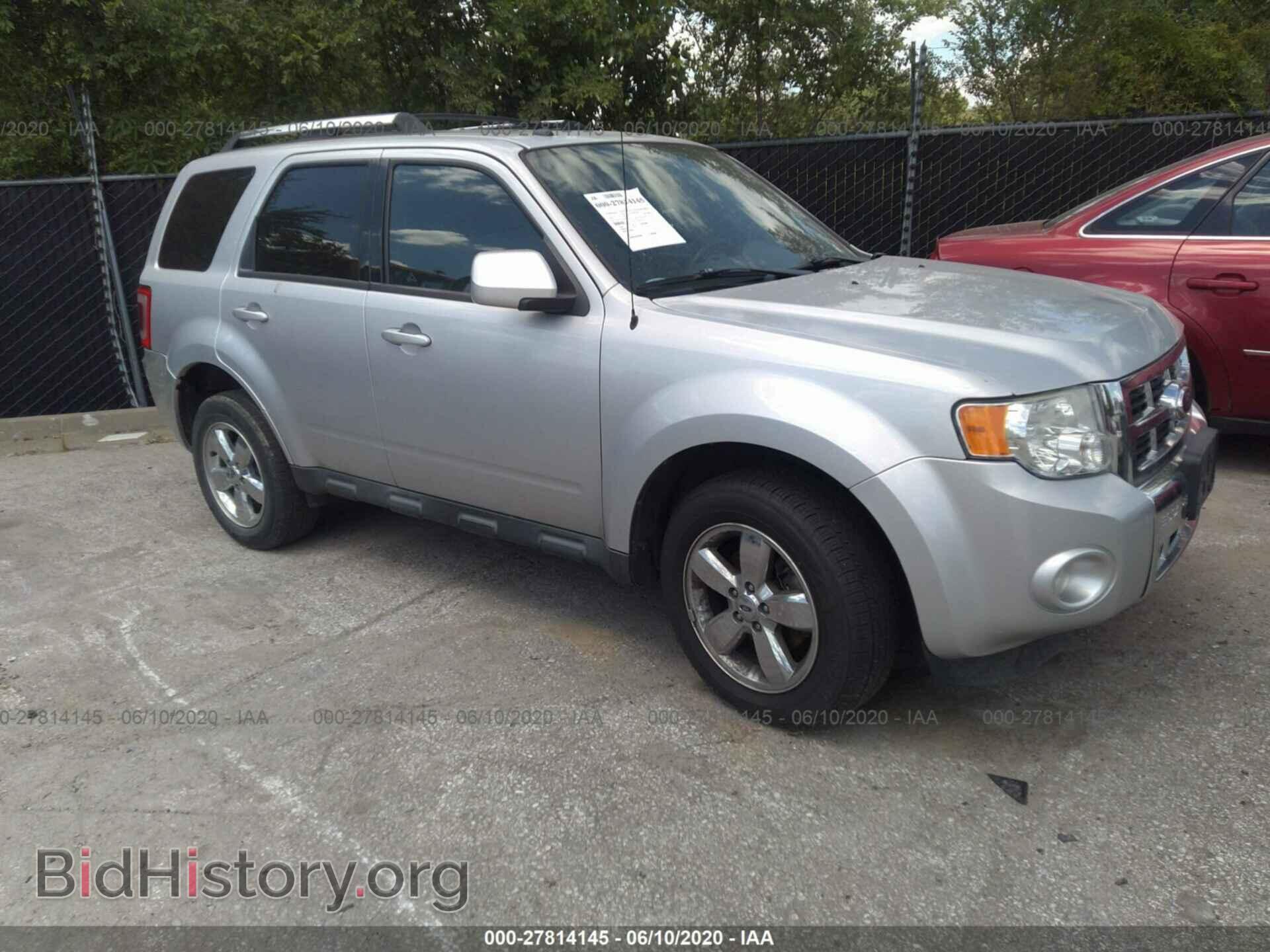 Фотография 1FMCU0E76BK****** - FORD ESCAPE 2011
