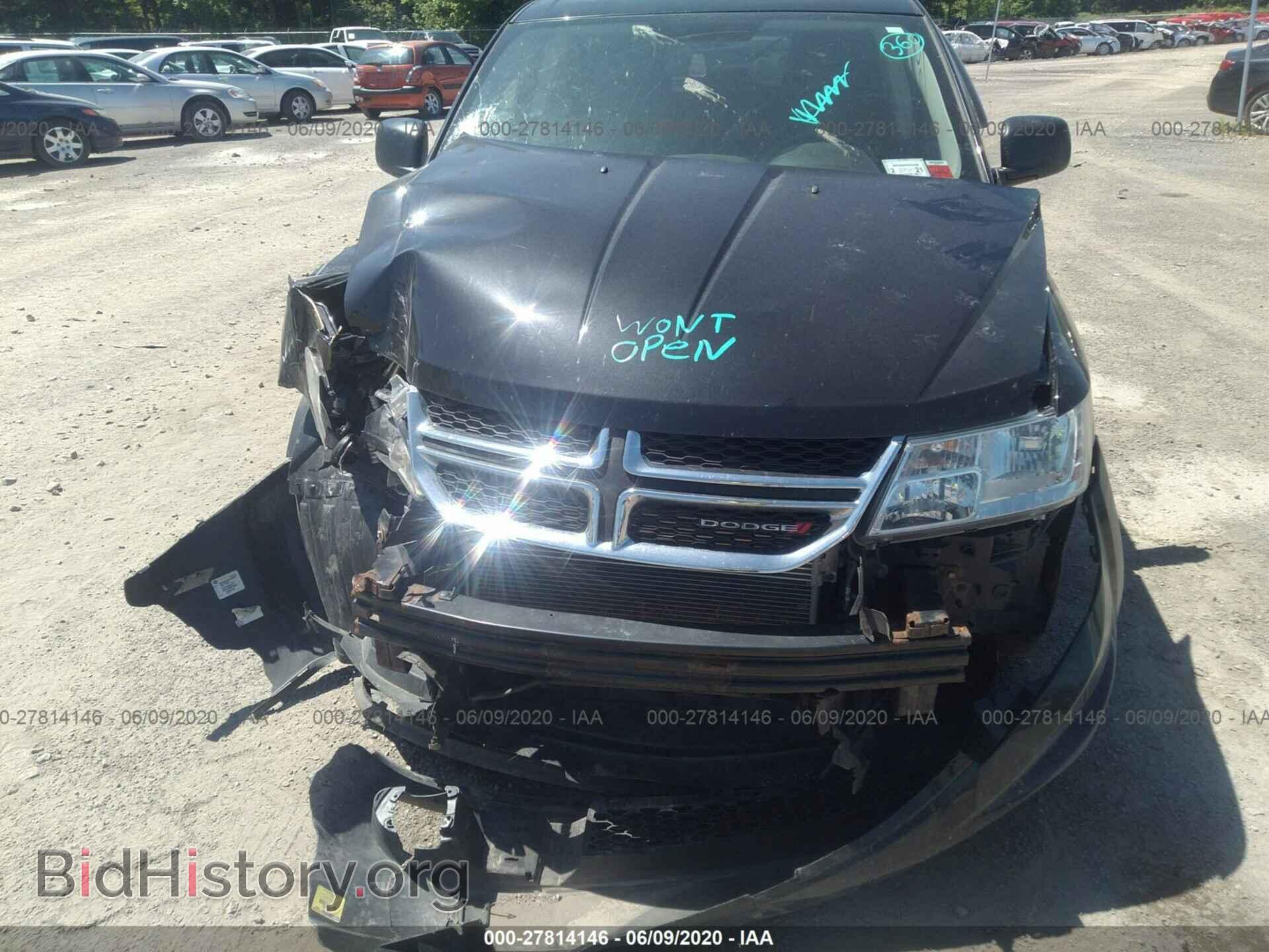 2012 DODGE JOURNEY - VIN: 3C4PDCAB4CT377121 - Photo 10