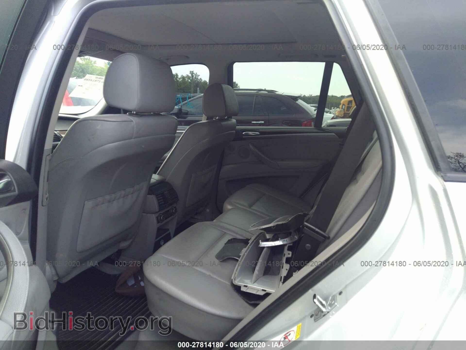2007 BMW X5 - VIN: 4USFE435X7LY76605 - Фото 8
