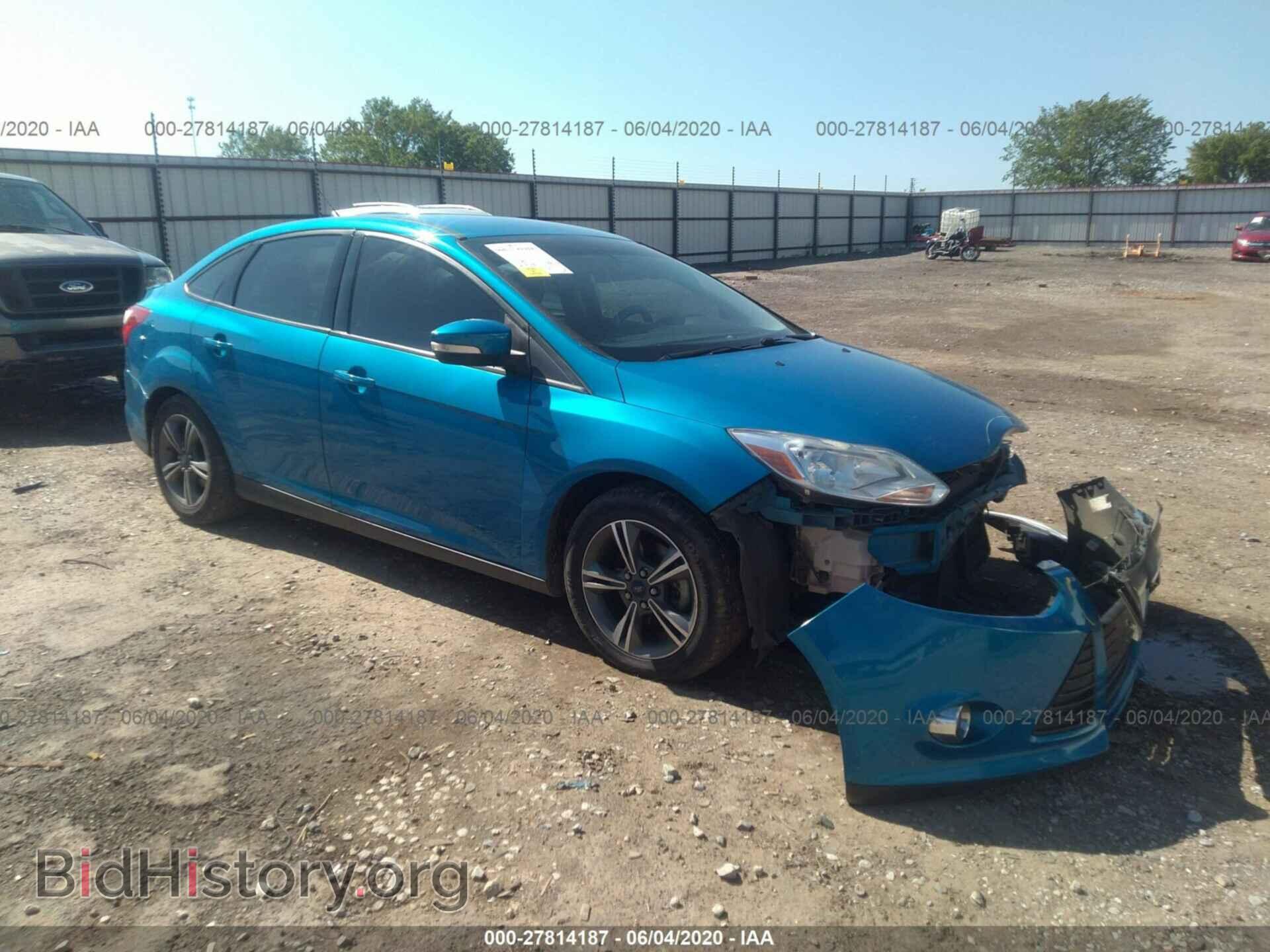 Photo 1FADP3F29EL387439 - FORD FOCUS 2014