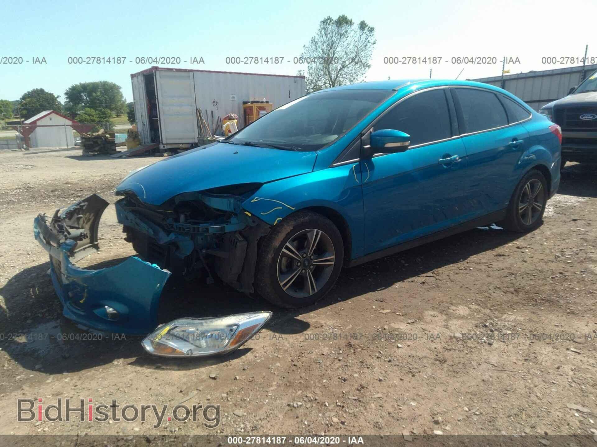 2014 FORD FOCUS - VIN: 1FADP3F29EL387439 - Photo 2