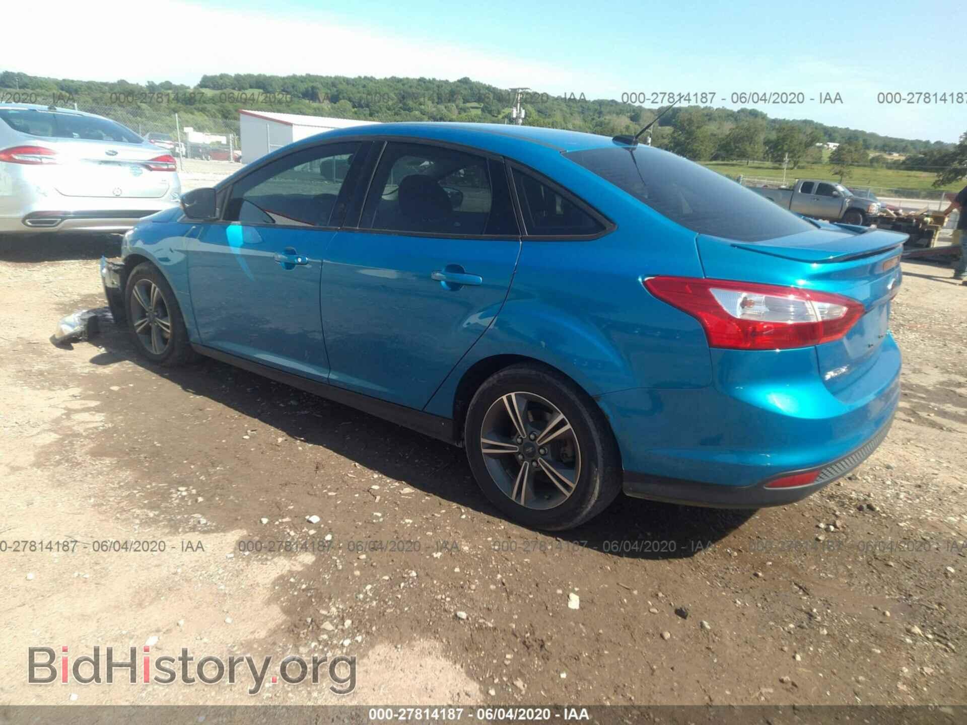 2014 FORD FOCUS - VIN: 1FADP3F29EL387439 - Photo 3