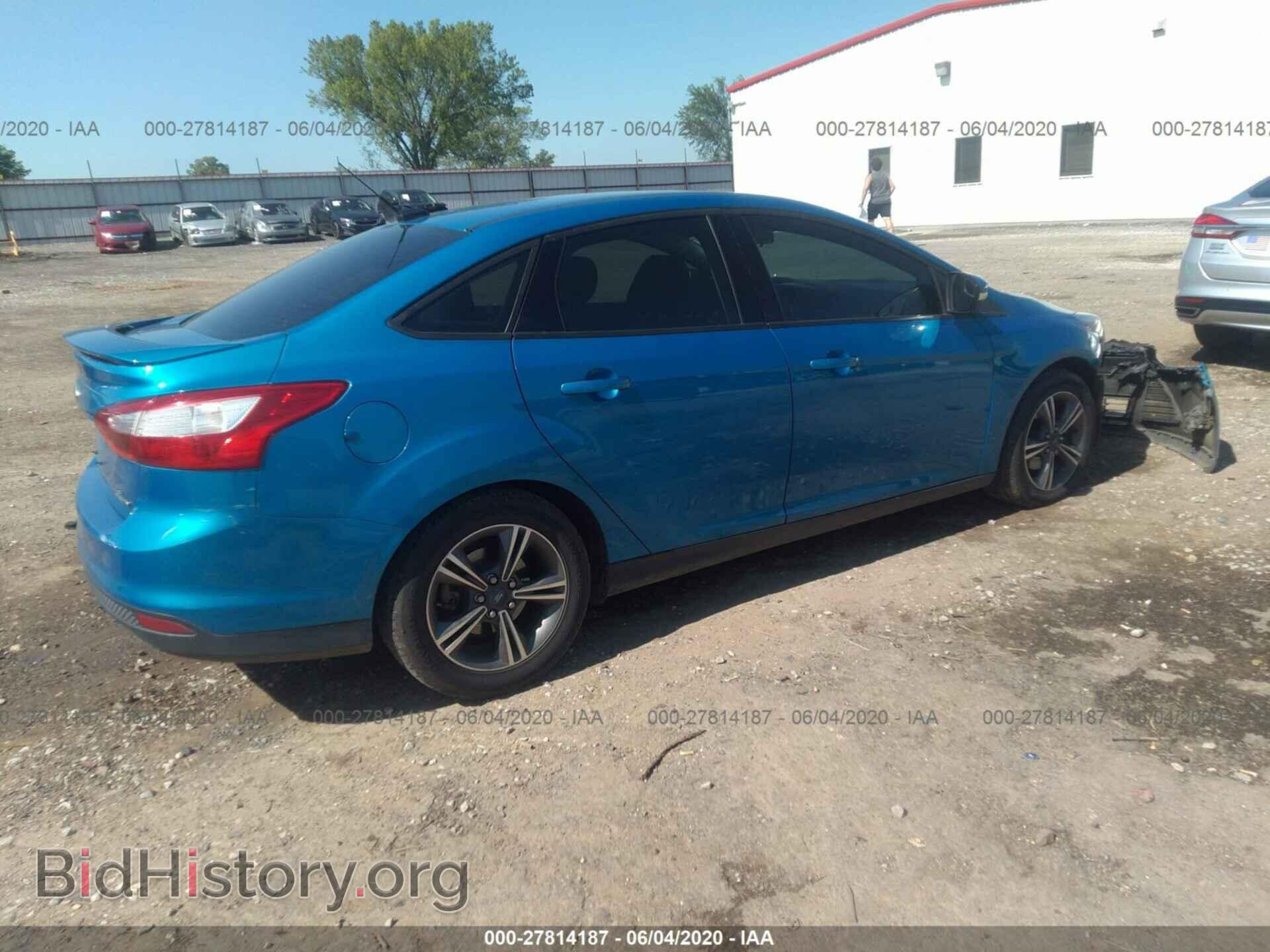 2014 FORD FOCUS - VIN: 1FADP3F29EL387439 - Photo 4