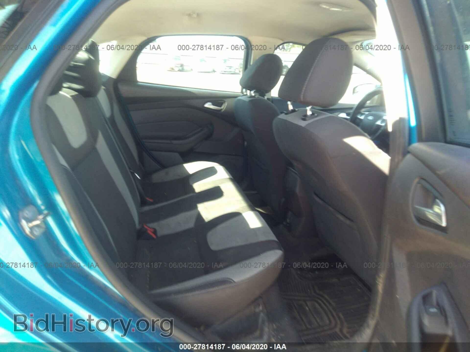 2014 FORD FOCUS - VIN: 1FADP3F29EL387439 - Photo 8