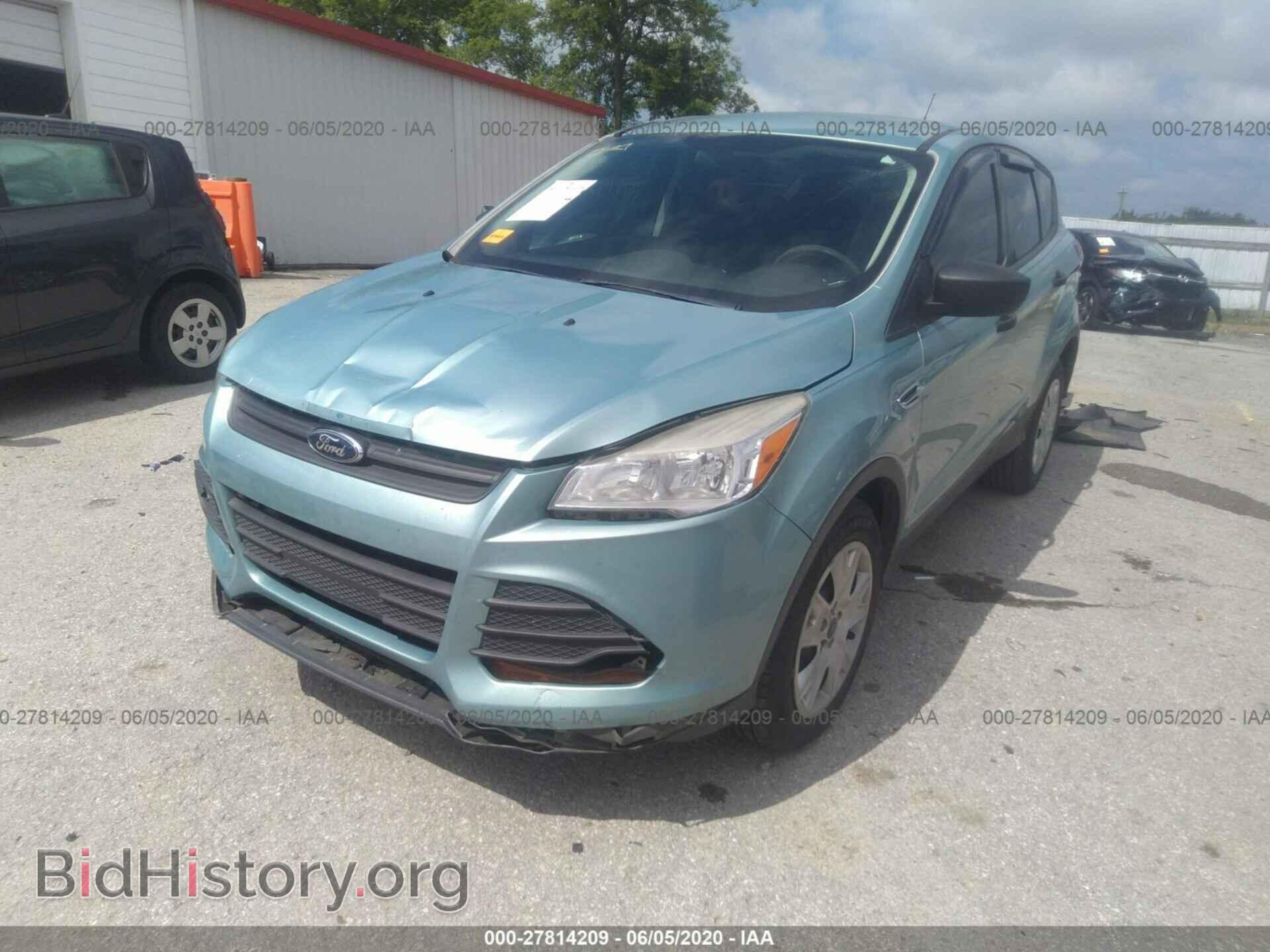 2013 FORD ESCAPE - VIN: 1FMCU0F7XDUB43571 - Photo 2