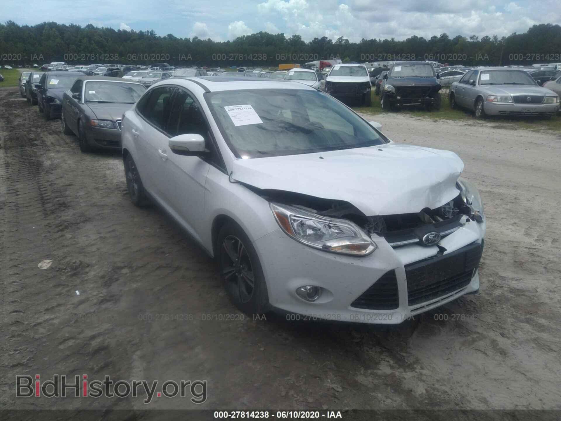 Photo 1FADP3F28EL232879 - FORD FOCUS 2014