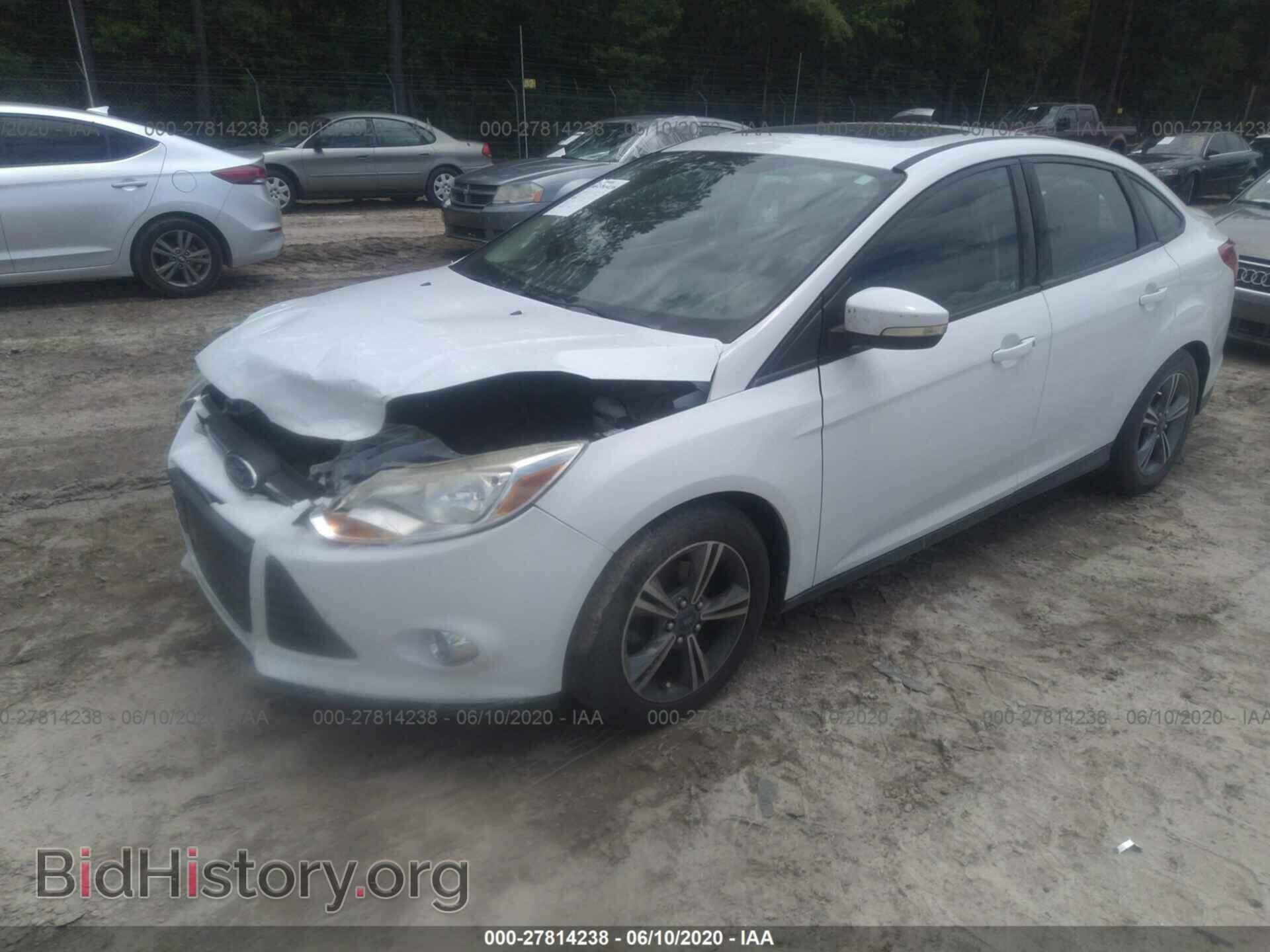 2014 FORD FOCUS - VIN: 1FADP3F28EL232879 - Фото 2