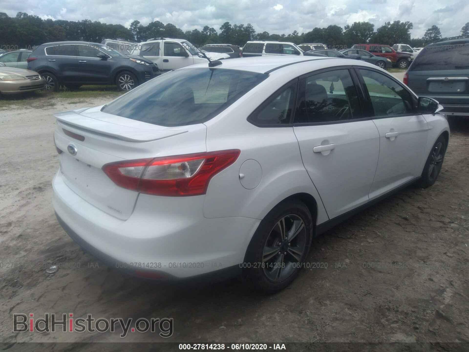 2014 FORD FOCUS - VIN: 1FADP3F28EL232879 - Фото 4