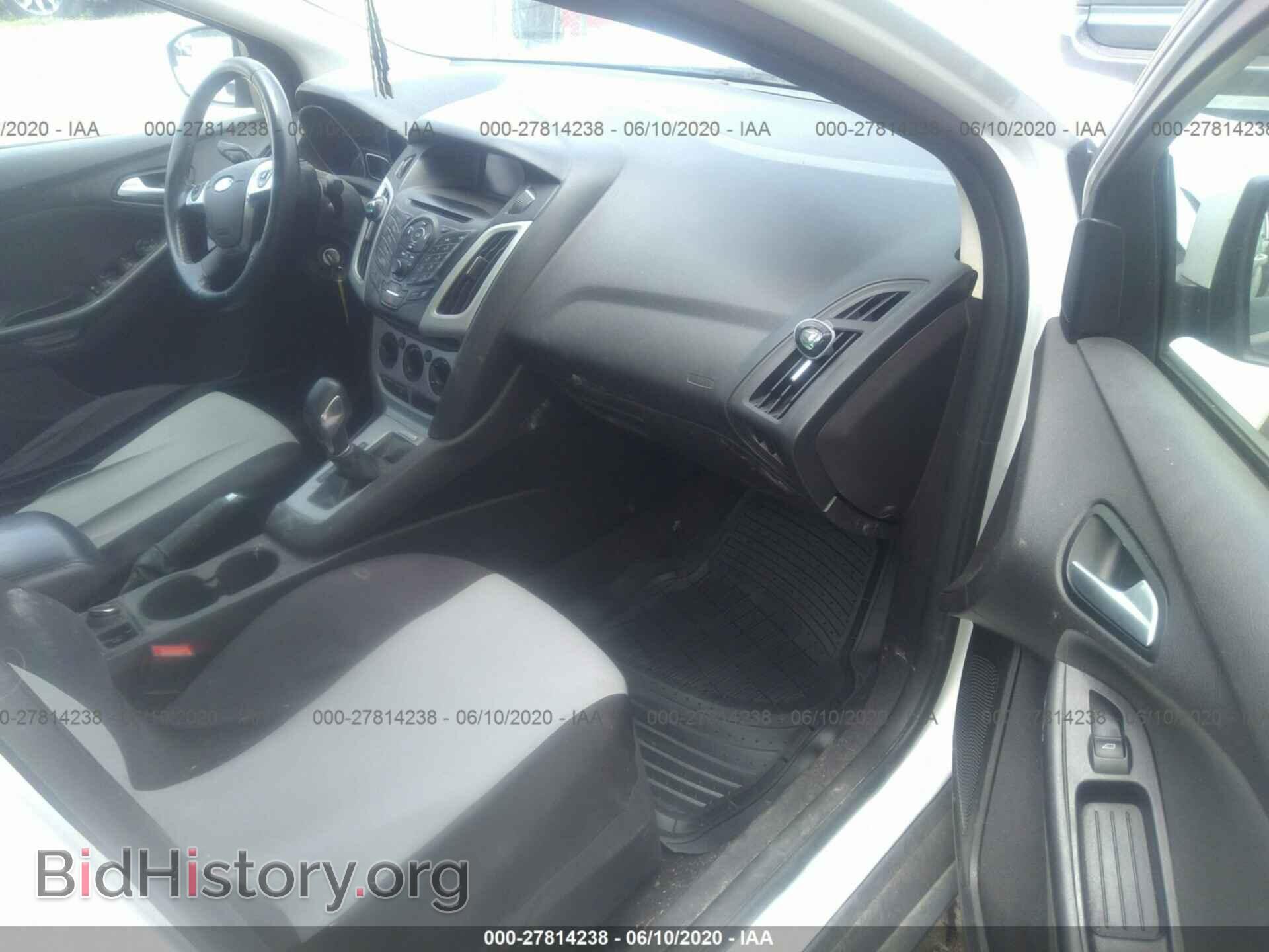 2014 FORD FOCUS - VIN: 1FADP3F28EL232879 - Фото 5