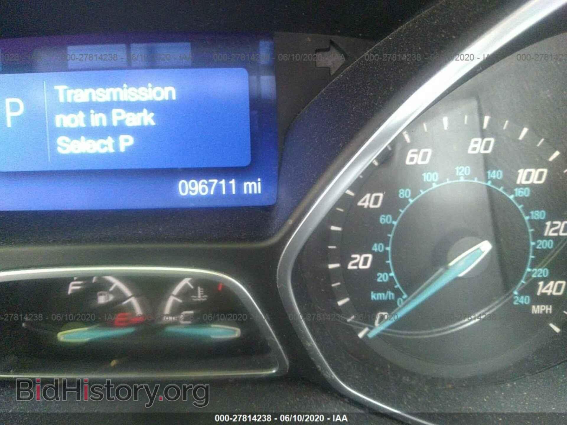 2014 FORD FOCUS - VIN: 1FADP3F28EL232879 - Фото 7