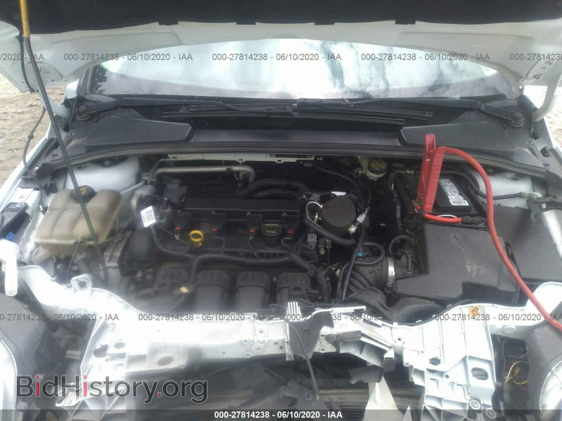 2014 FORD FOCUS - VIN: 1FADP3F28EL232879 - Фото 10