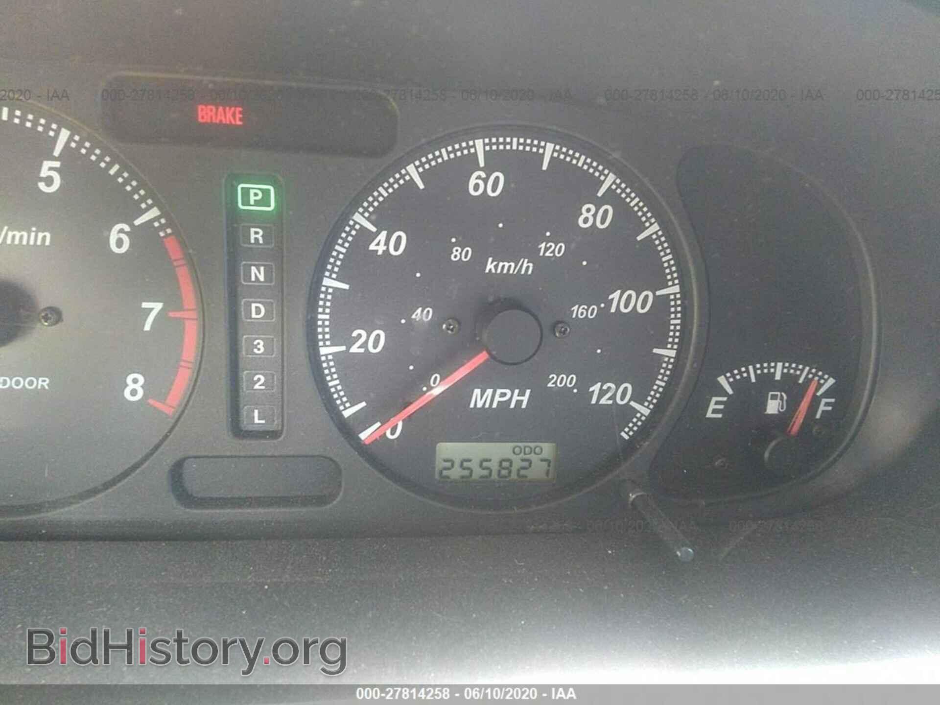 2000 ISUZU RODEO - VIN: 4S2DM58W7Y4357406 - Photo 7