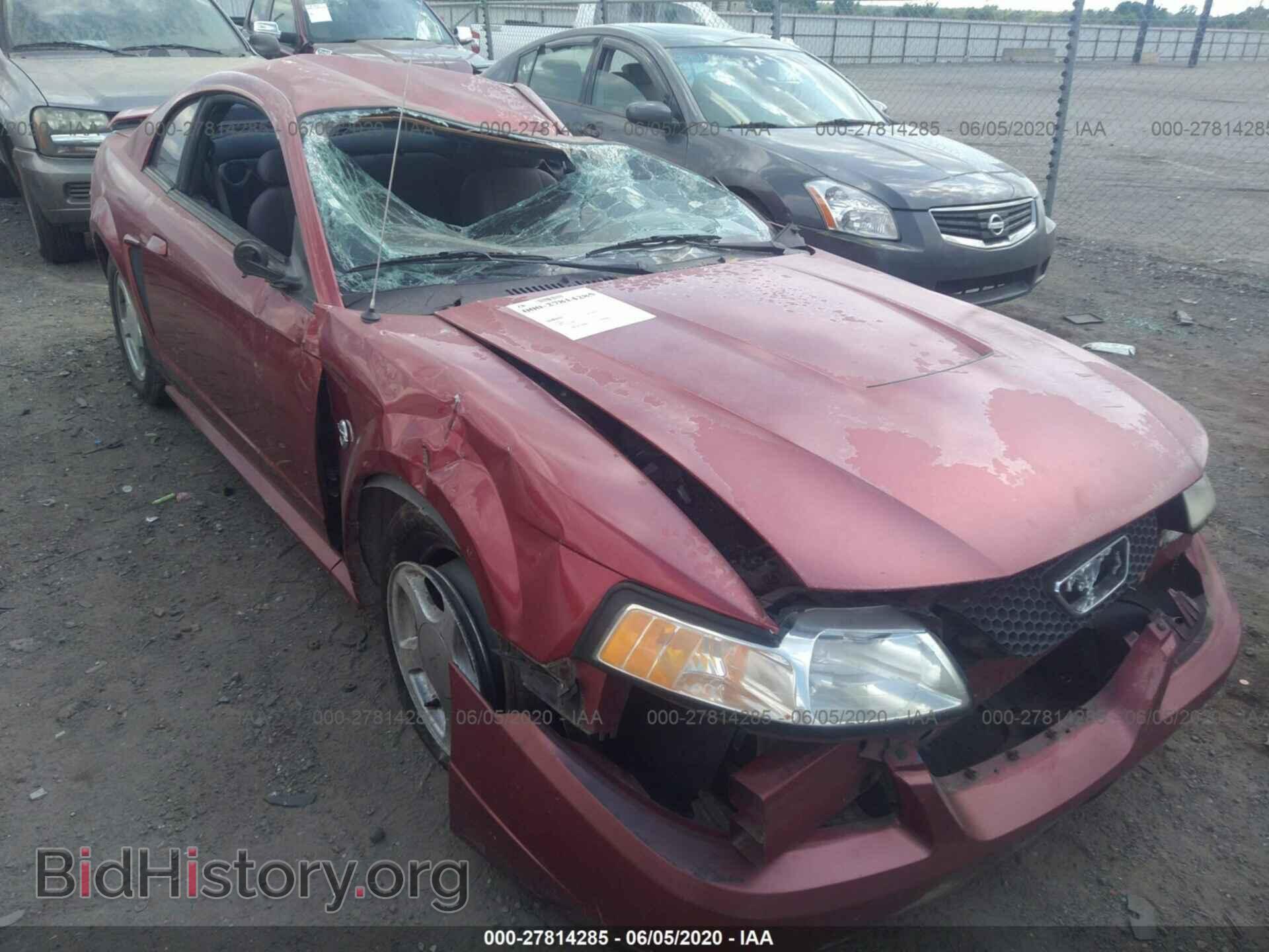 Фотография 1FAFP40664F155761 - FORD MUSTANG 2004