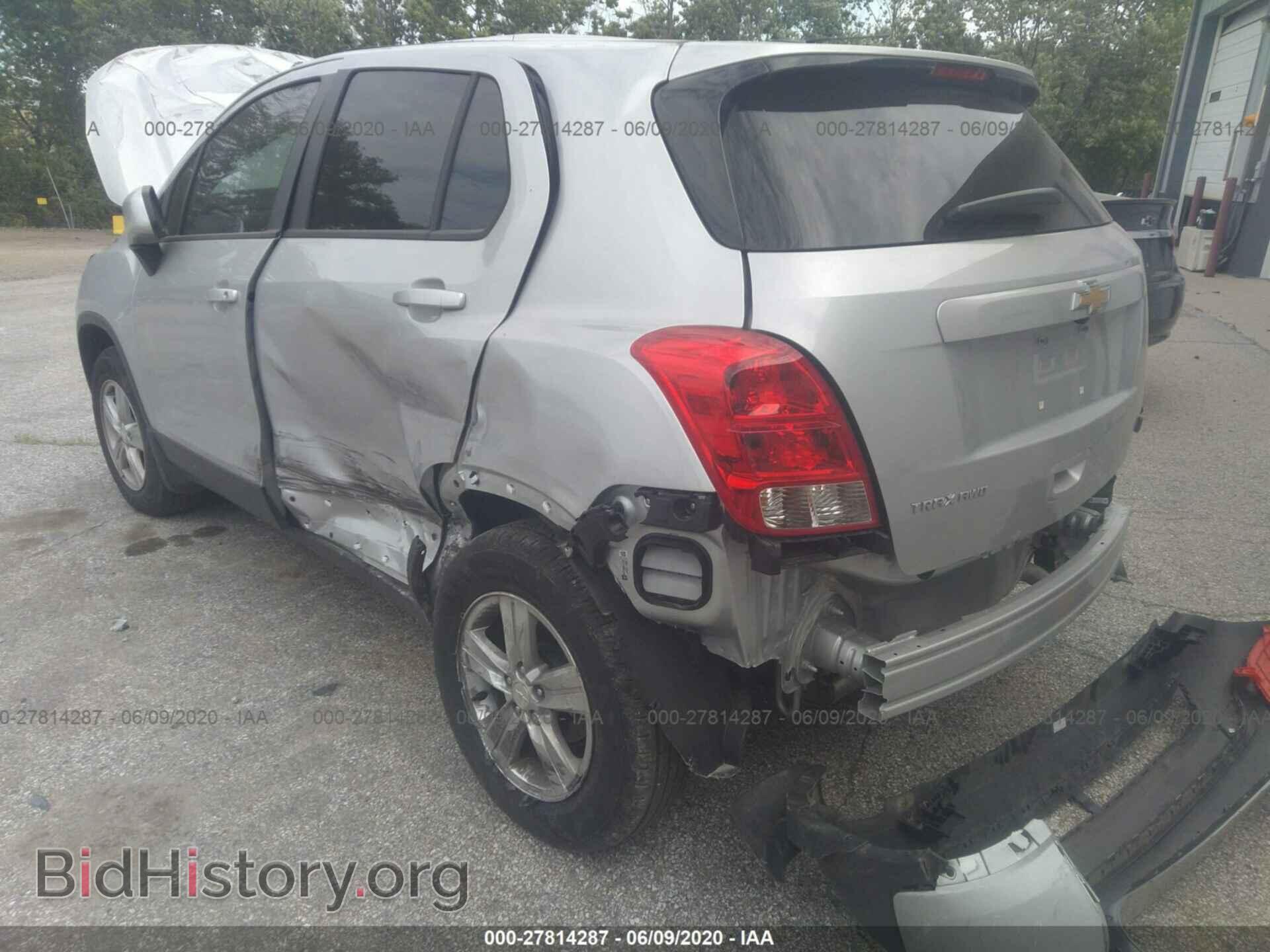 2019 CHEVROLET TRAX - VIN: 3GNCJNSB6KL211545 - Фото 6