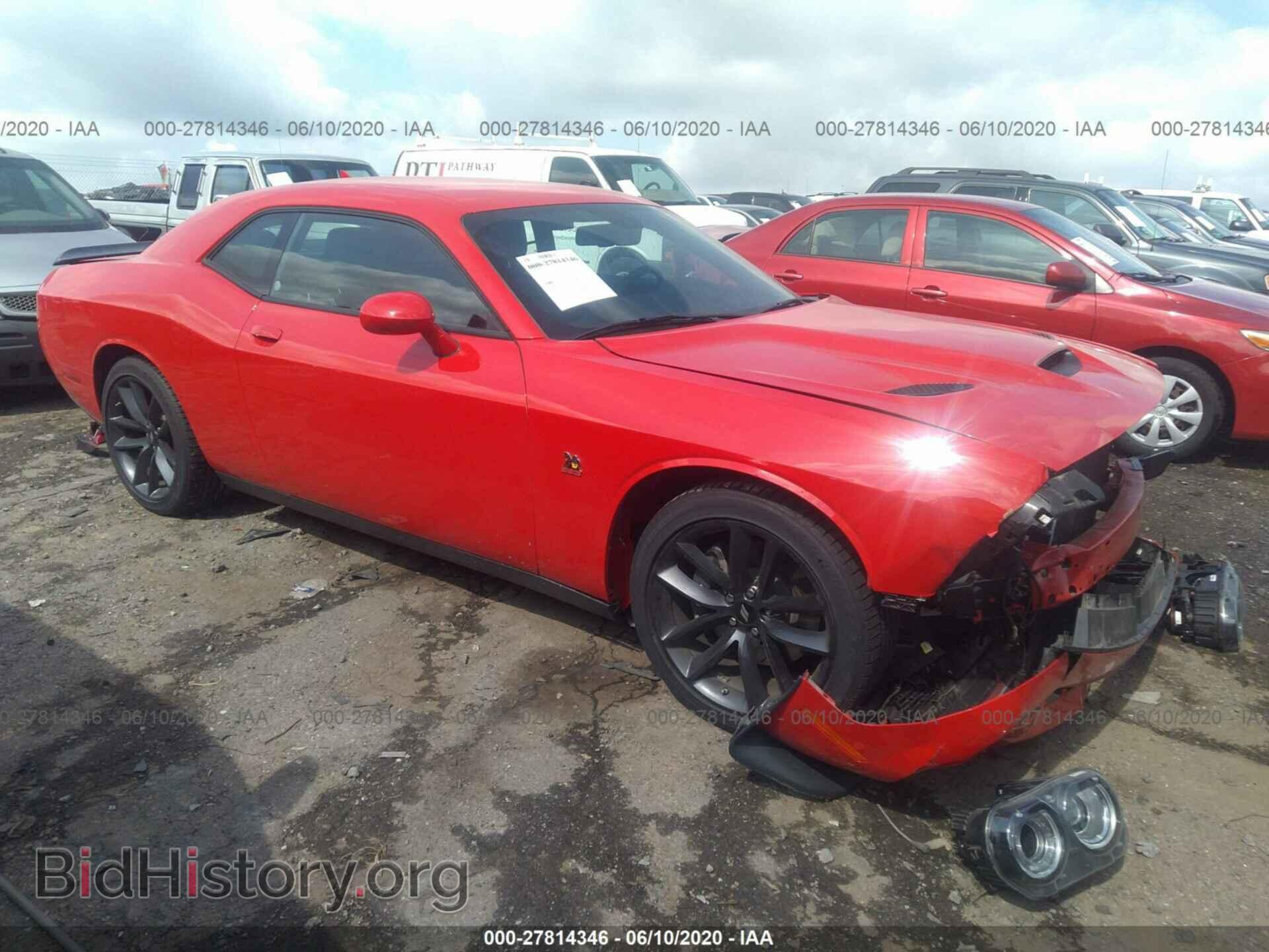 Фотография 2C3CDZFJ6KH558024 - DODGE CHALLENGER 2019