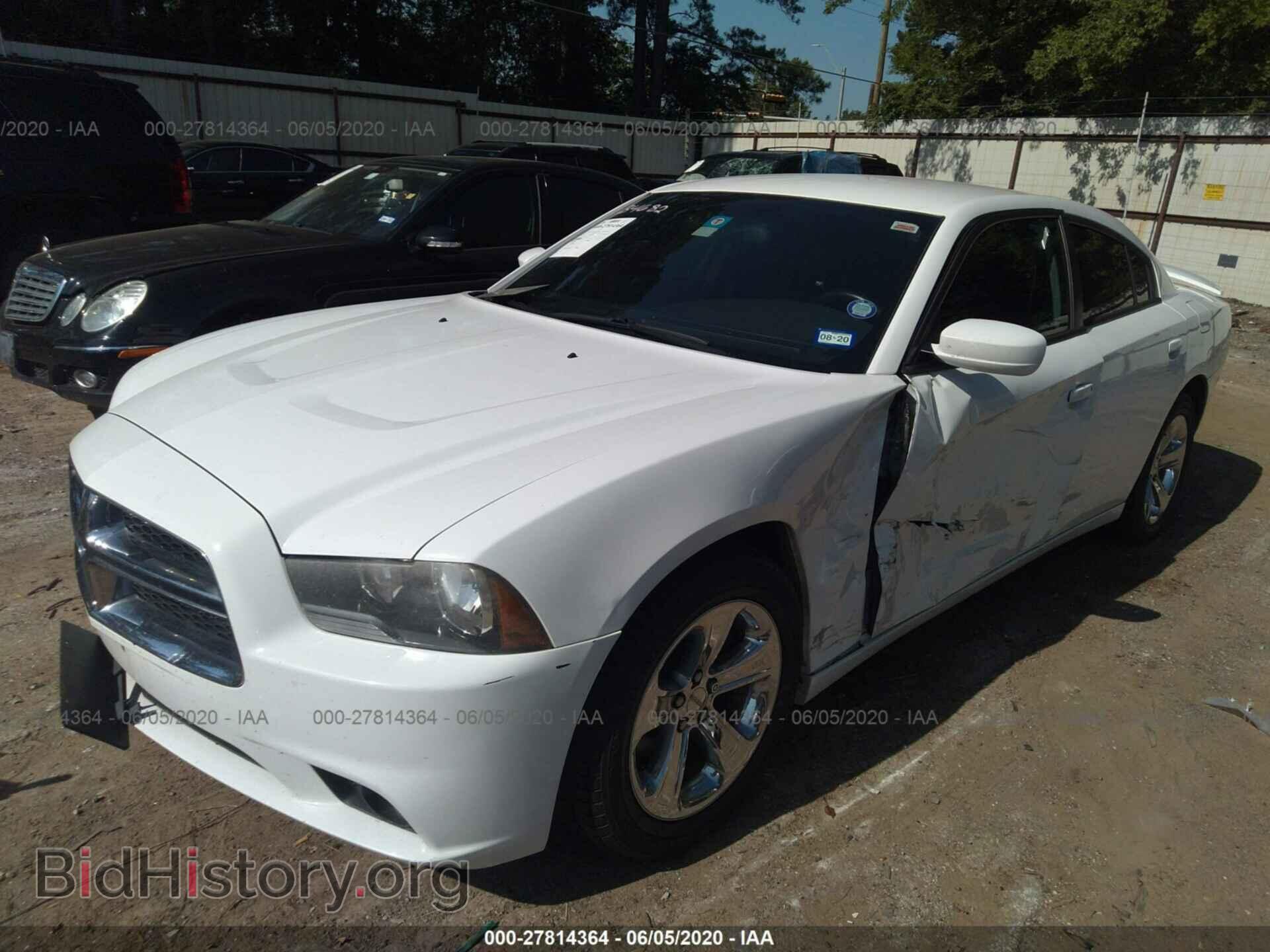 2012 DODGE CHARGER - VIN: 2C3CDXHG3CH280545 - Photo 2