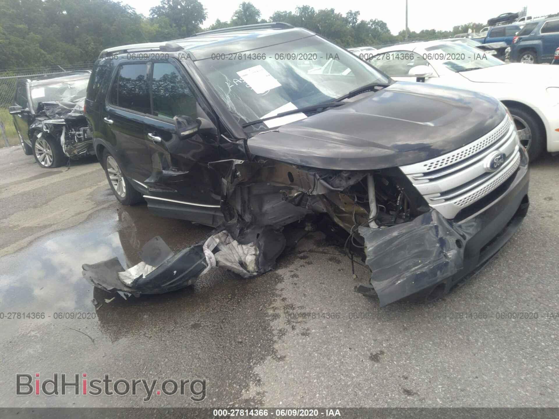 2013 FORD EXPLORER - VIN: 1FM5K7D8XDGA10360 - Photo 6