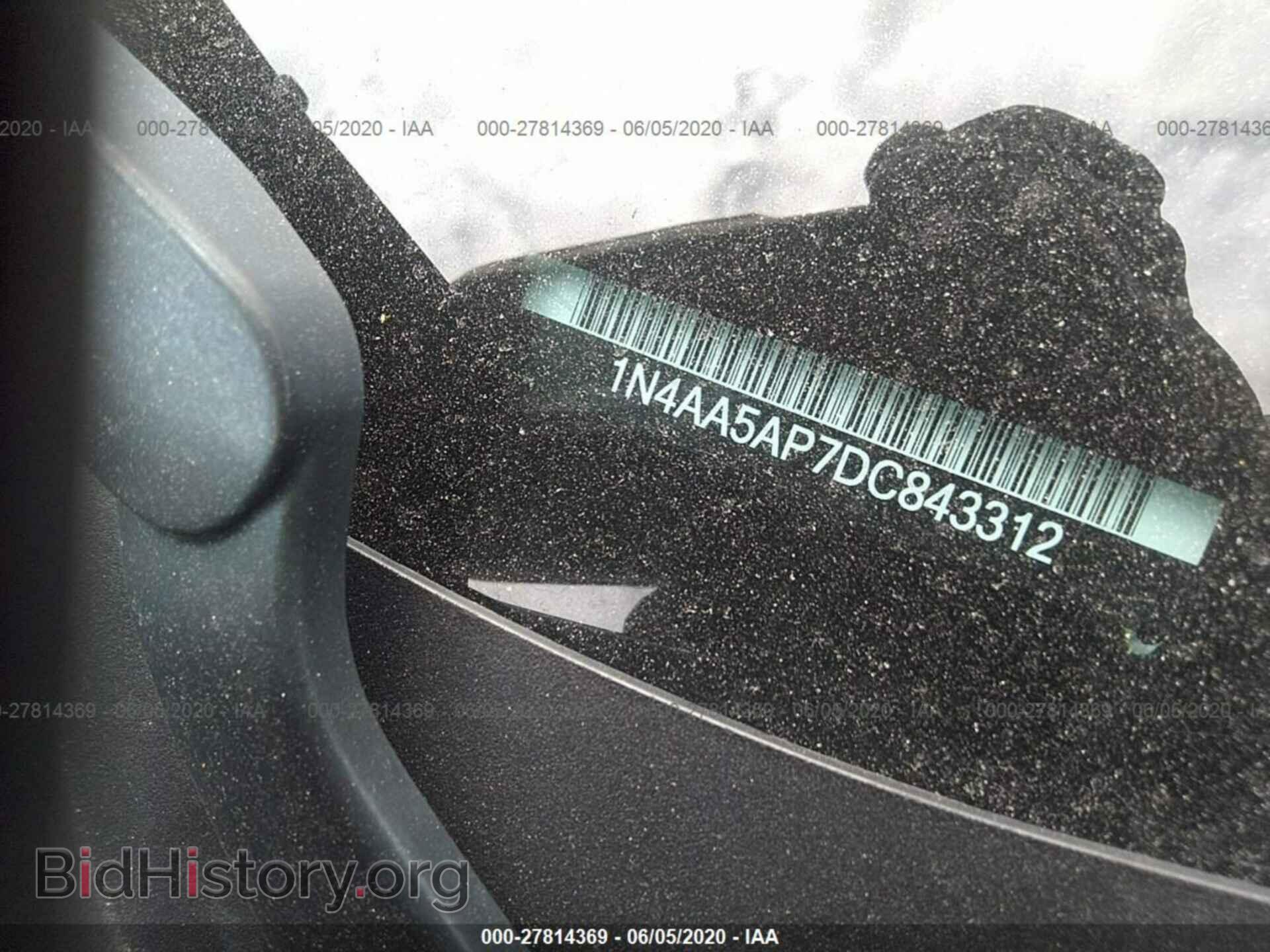 2013 NISSAN MAXIMA - VIN: 1N4AA5AP7DC843312 - Фото 9