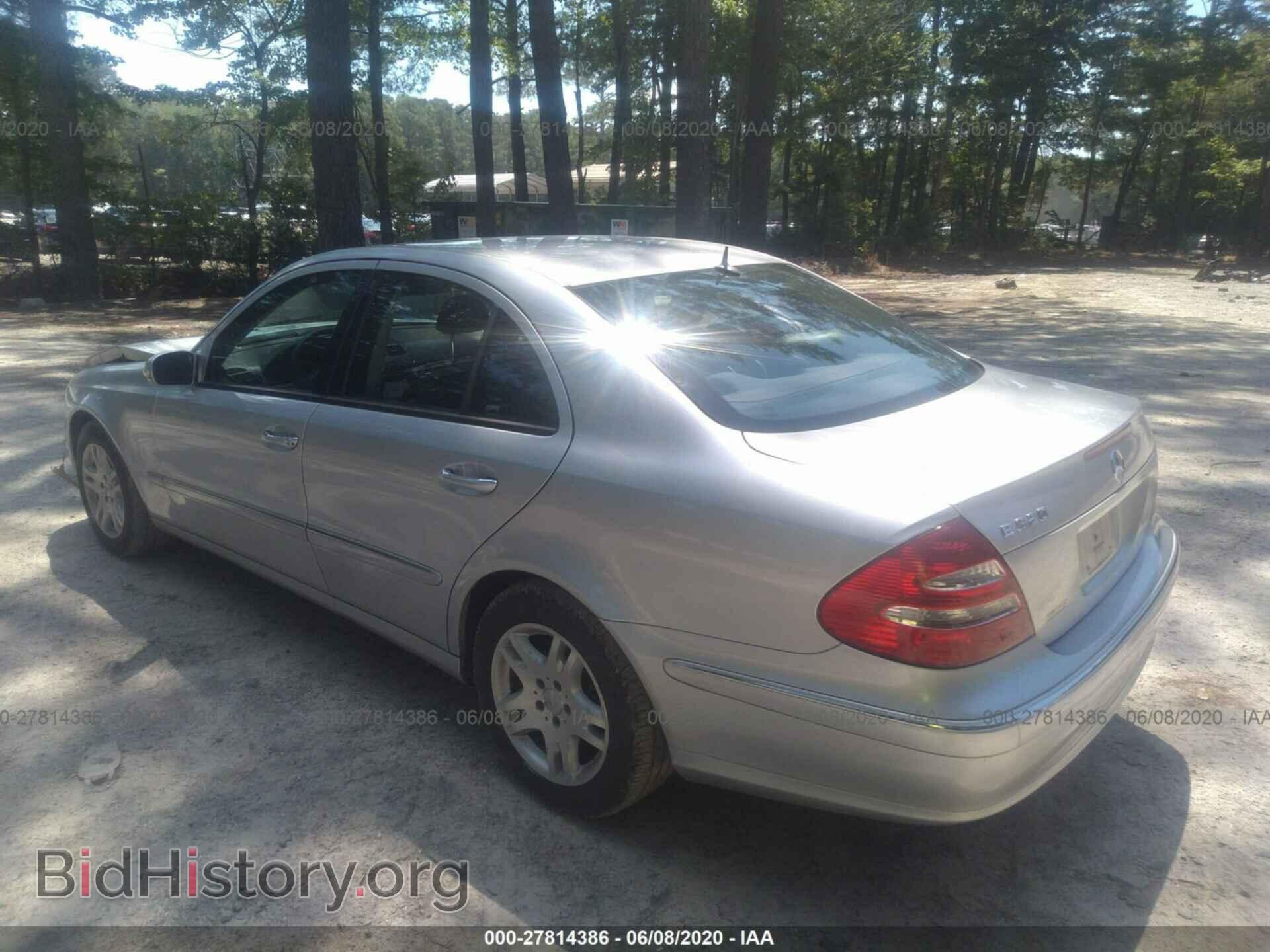 2005 MERCEDES-BENZ E - VIN: WDBUF65J25A659749 - Фото 3
