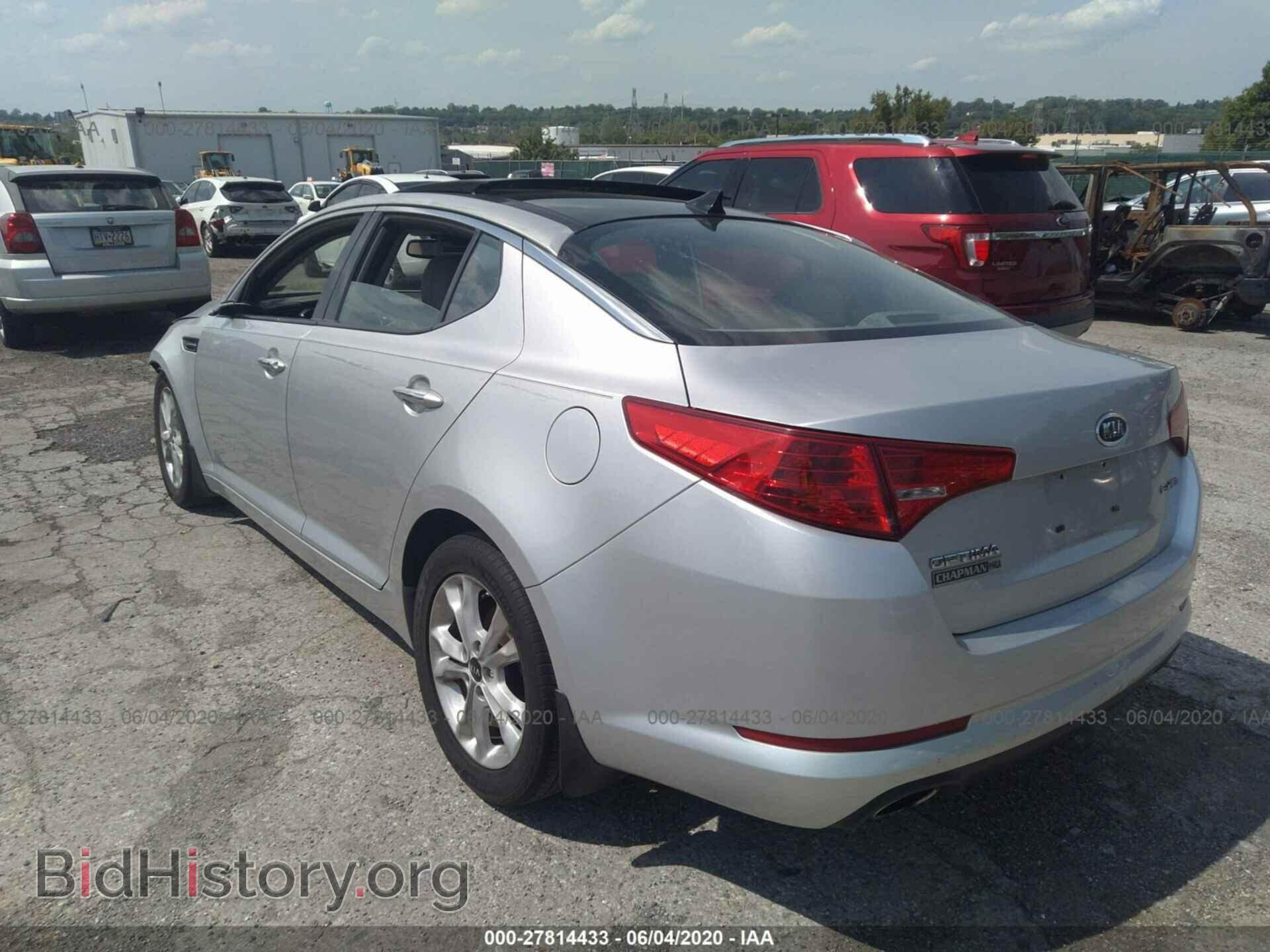 2011 KIA OPTIMA - VIN: KNAGN4A78B5163615 - Фото 3