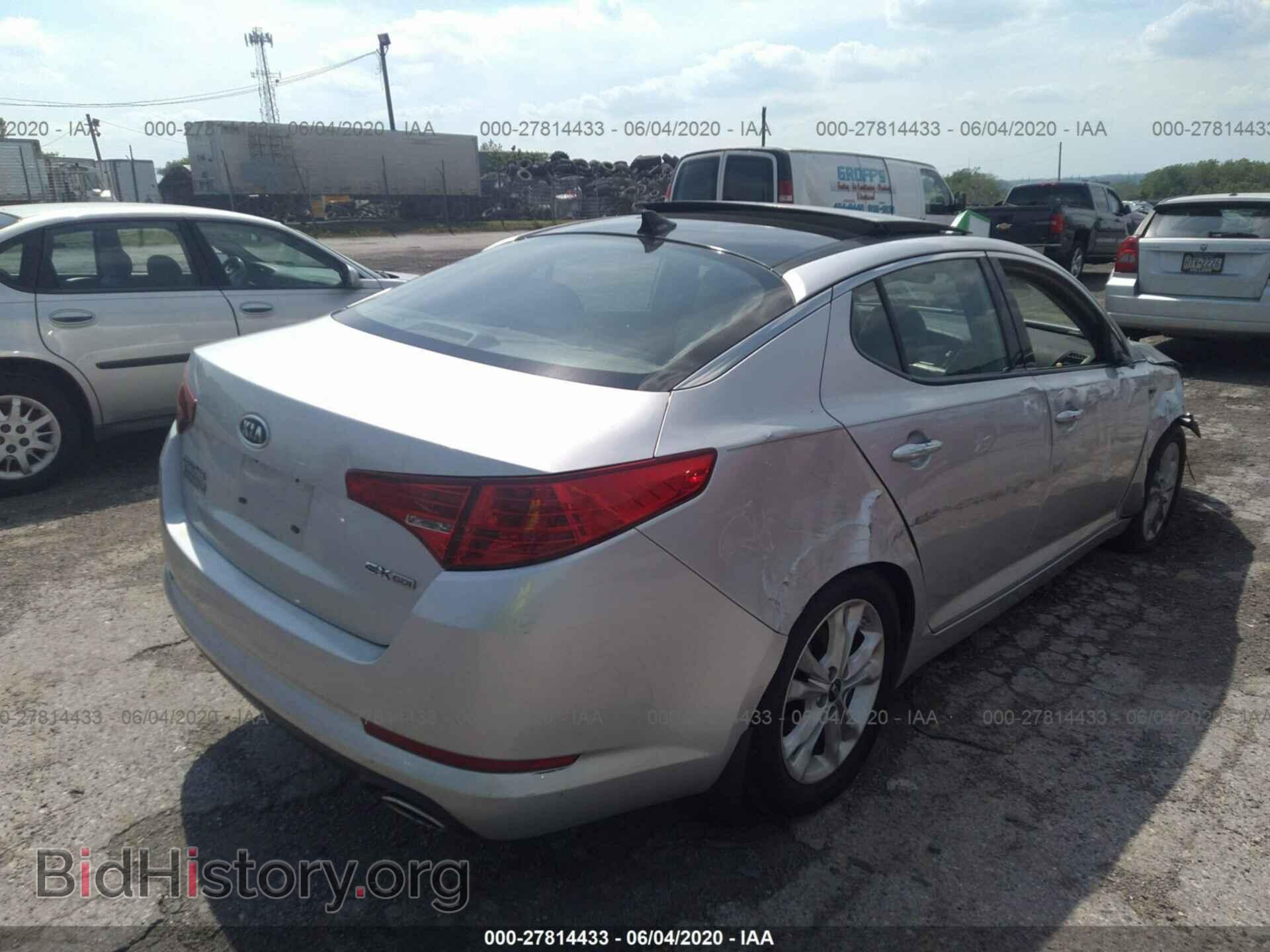 2011 KIA OPTIMA - VIN: KNAGN4A78B5163615 - Фото 4