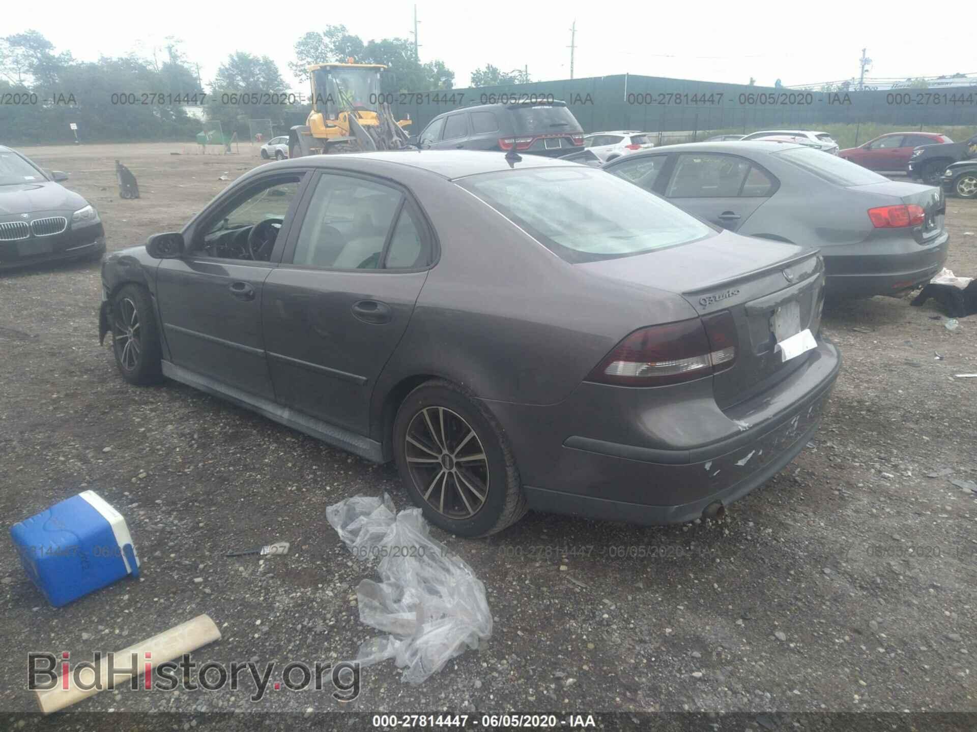 2005 SAAB 9-3 - VIN: YS3FB49S151036581 - Фото 3