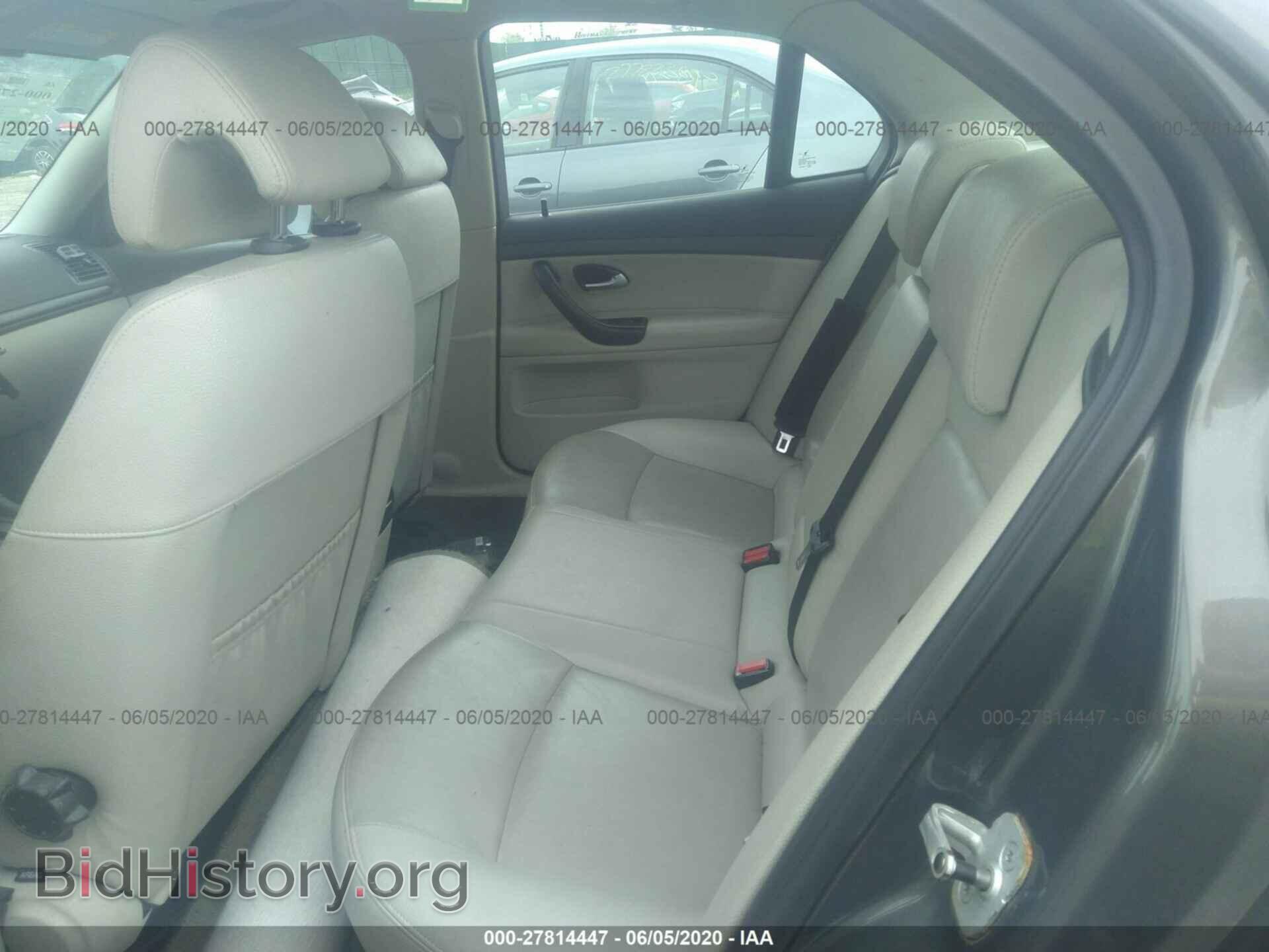 2005 SAAB 9-3 - VIN: YS3FB49S151036581 - Фото 8
