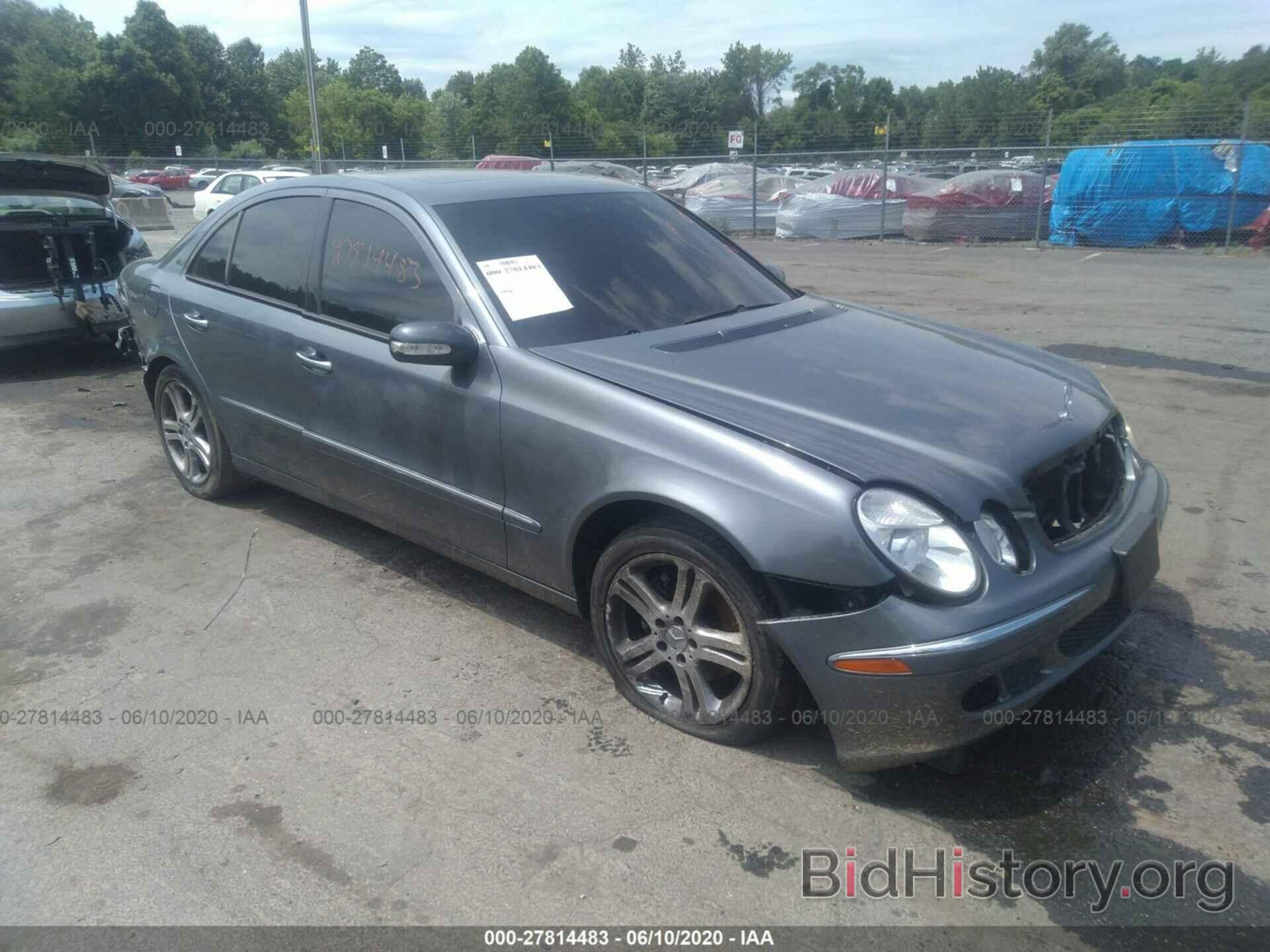 Photo WDBUF87J56X209410 - MERCEDES-BENZ E 2006