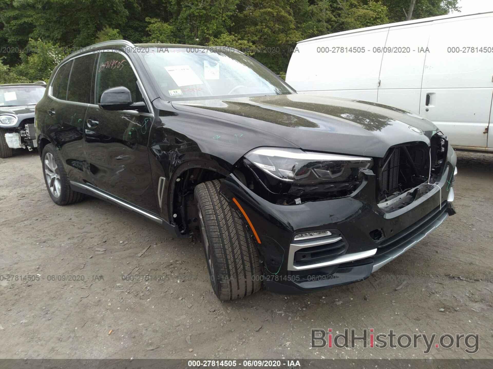 Фотография 5UXCR6C52KLK85667 - BMW X5 2019