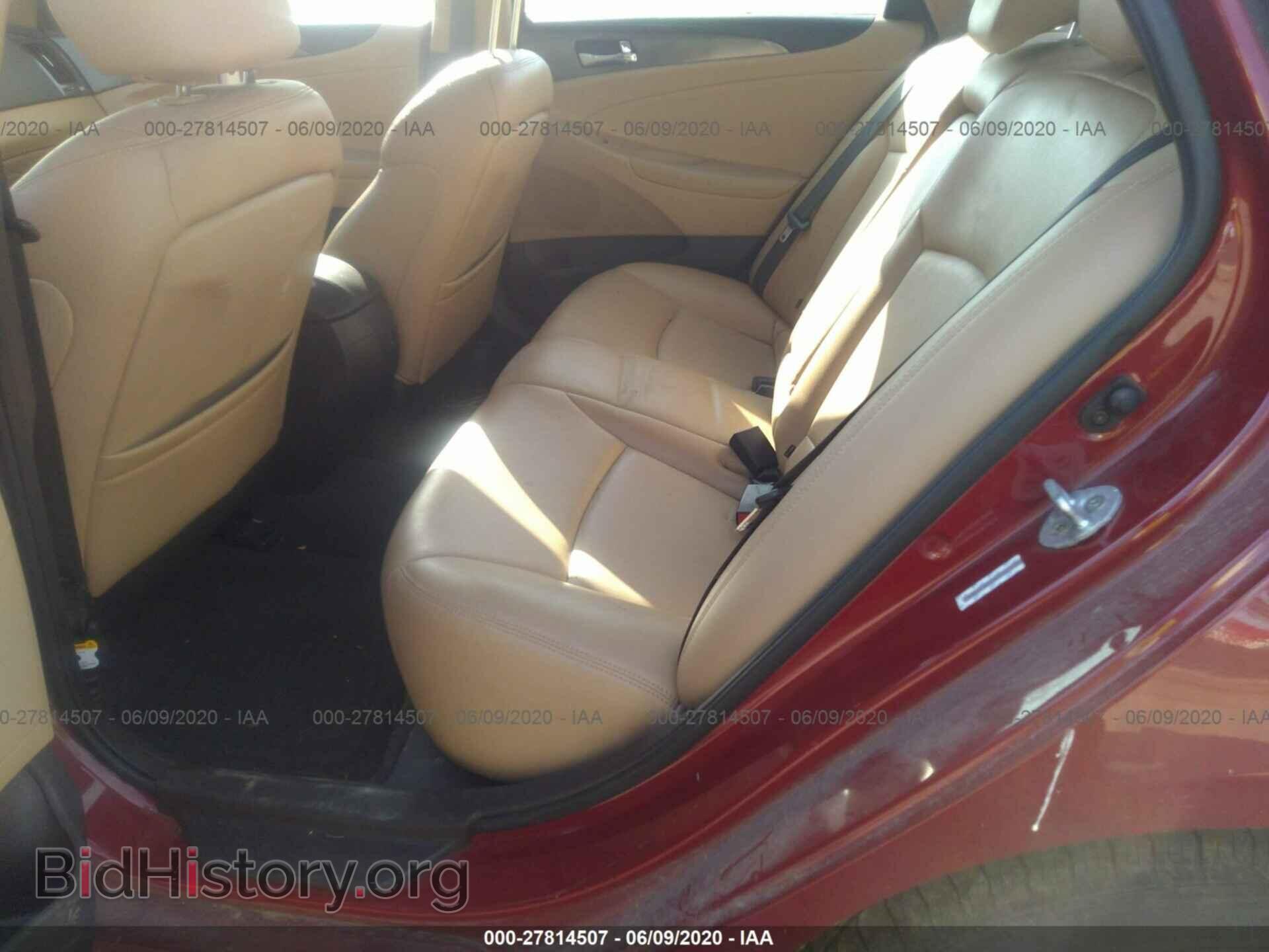 2014 HYUNDAI SONATA - VIN: KMHEC4A49EA117112 - Фото 8