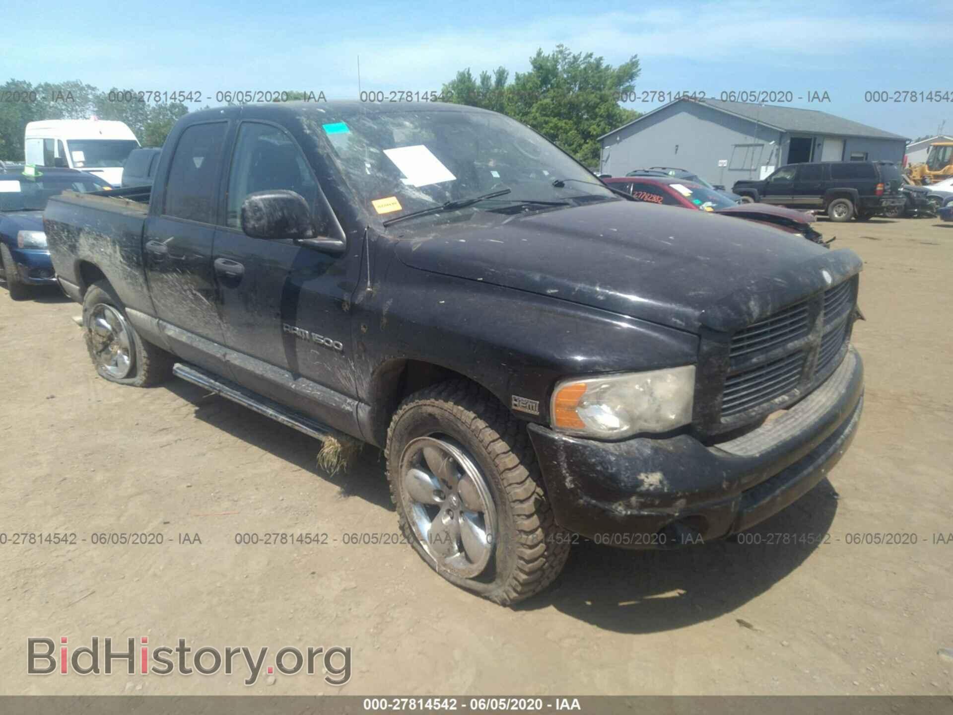Photo 1D7HU18D75S171124 - DODGE RAM 1500 2005