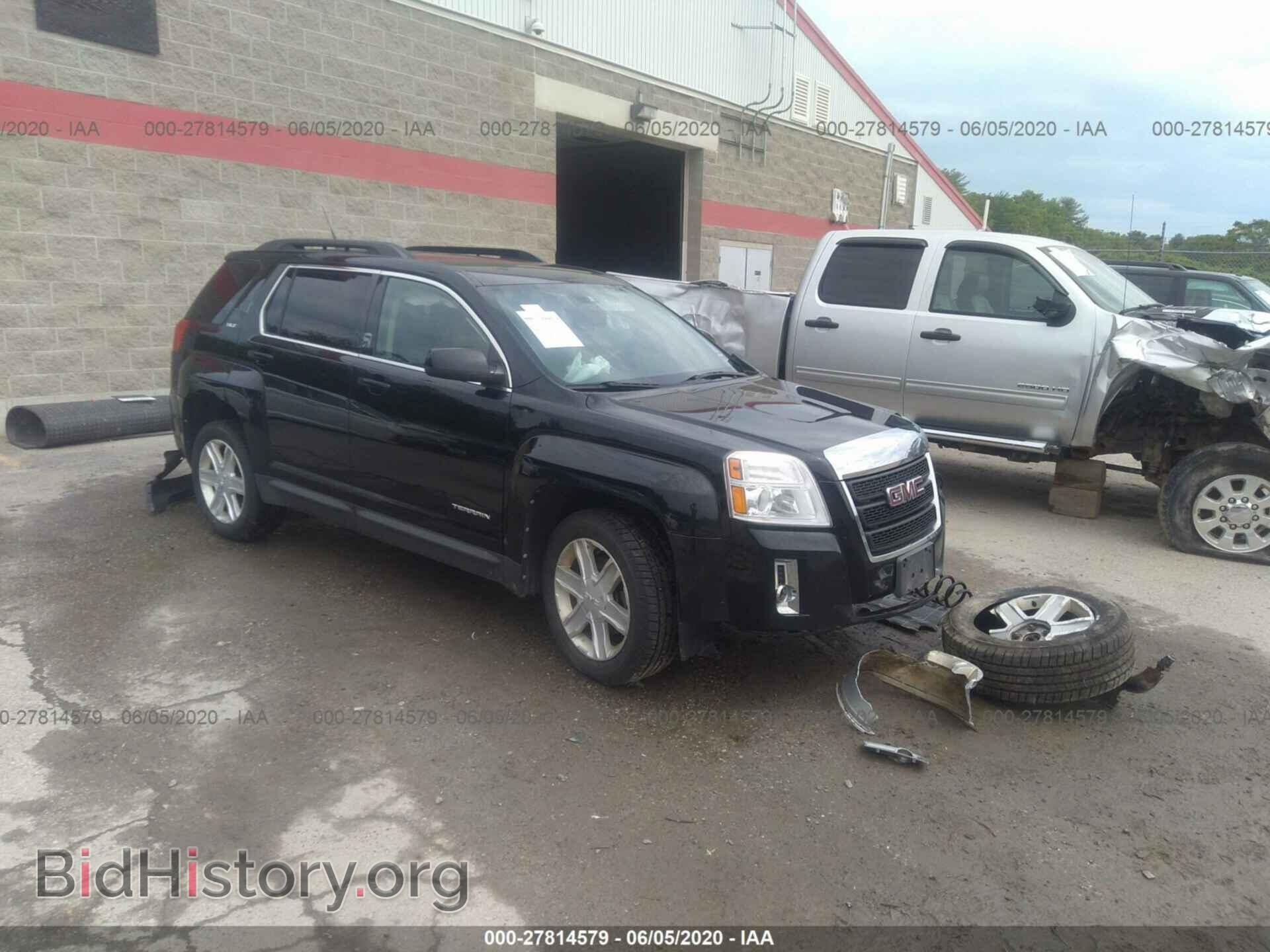 Photo 2CTFLVEC3B6364414 - GMC TERRAIN 2011