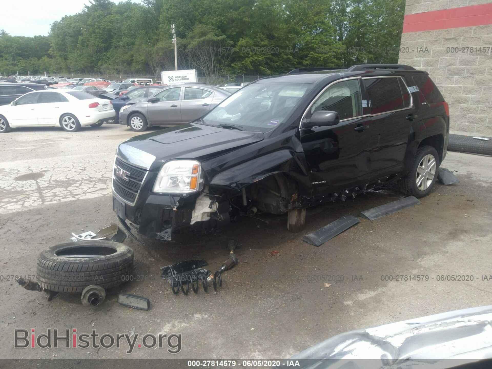 2011 GMC TERRAIN - VIN: 2CTFLVEC3B6364414 - Photo 2