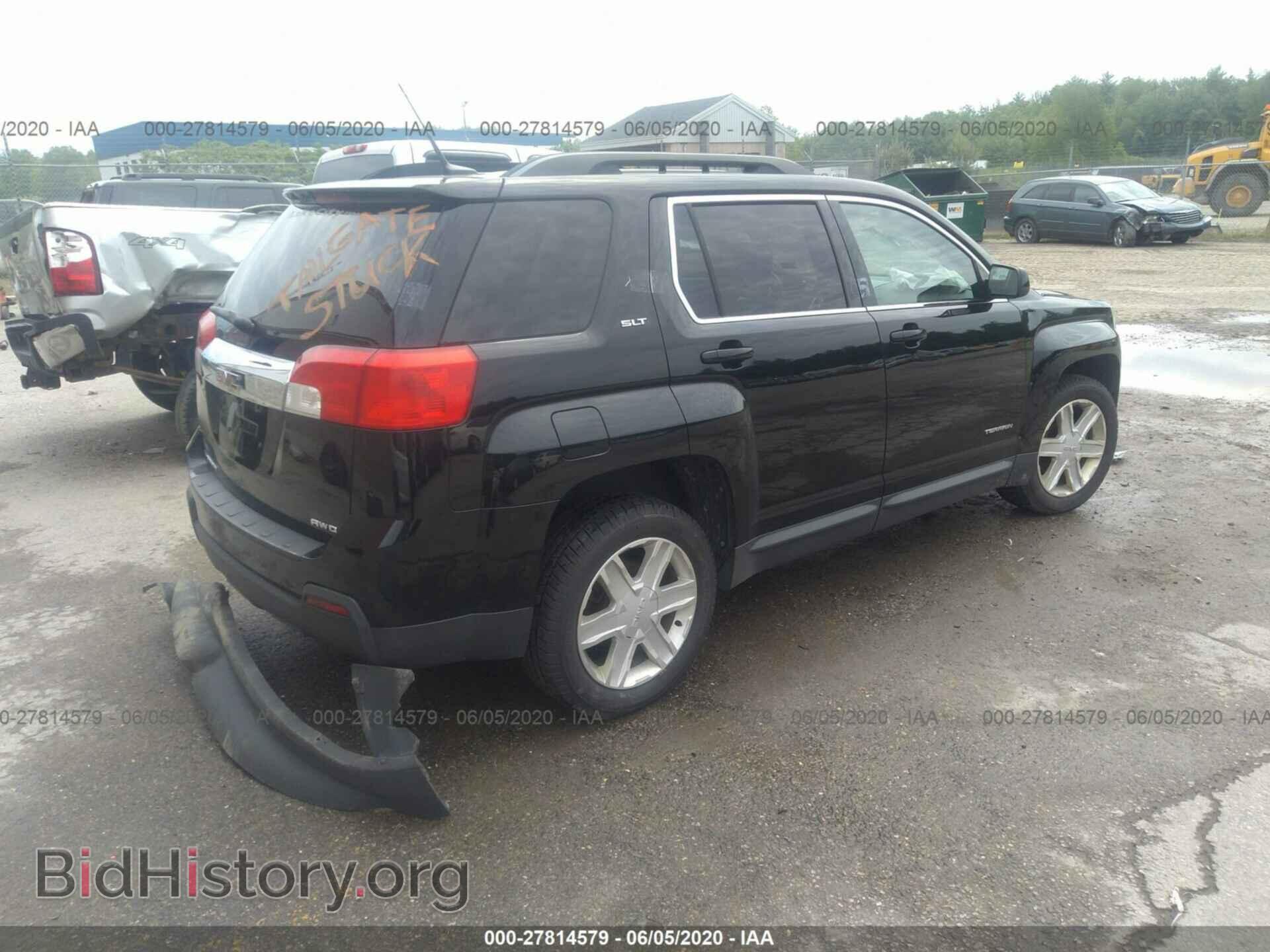 2011 GMC TERRAIN - VIN: 2CTFLVEC3B6364414 - Photo 4